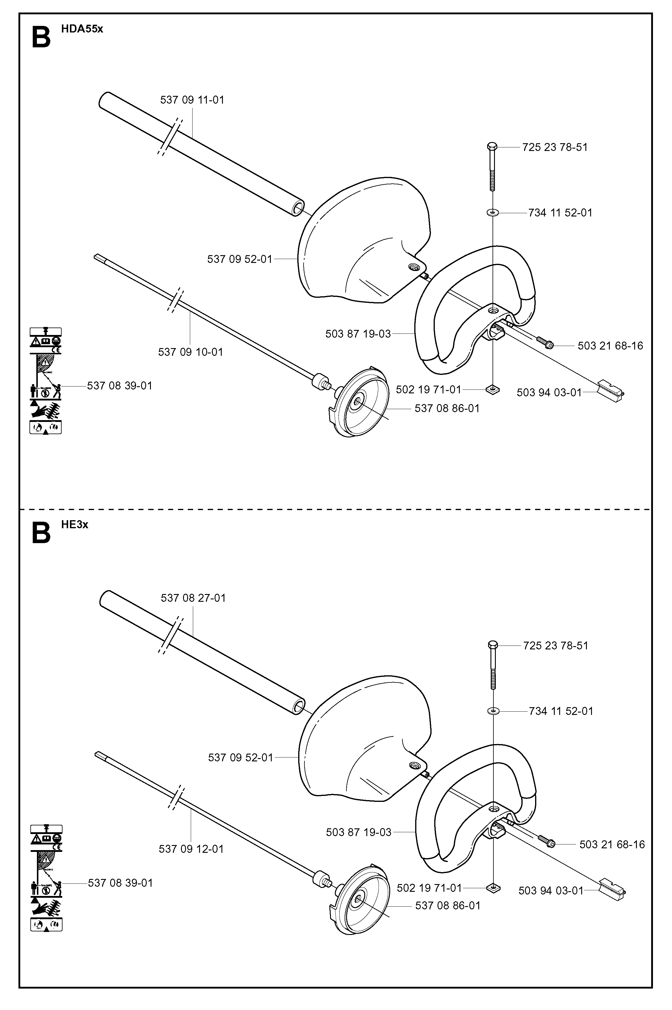 SHAFT & HANDLE