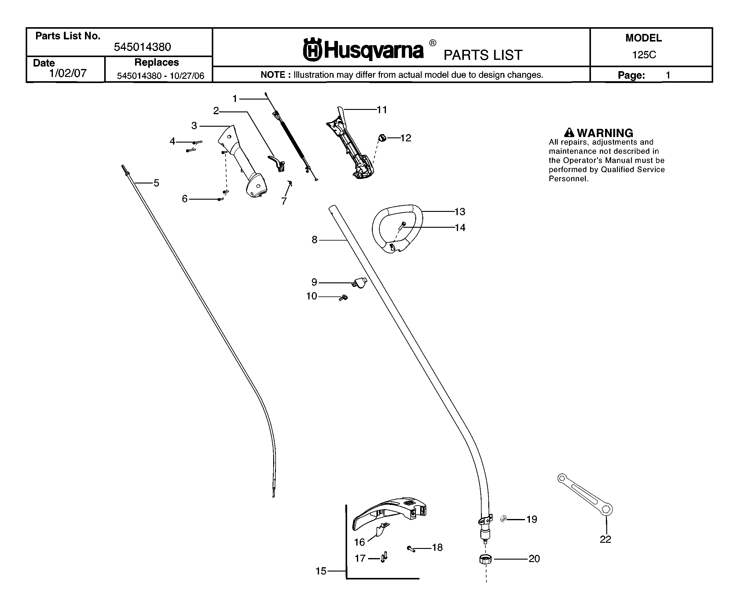 HANDLE & CONTROLS