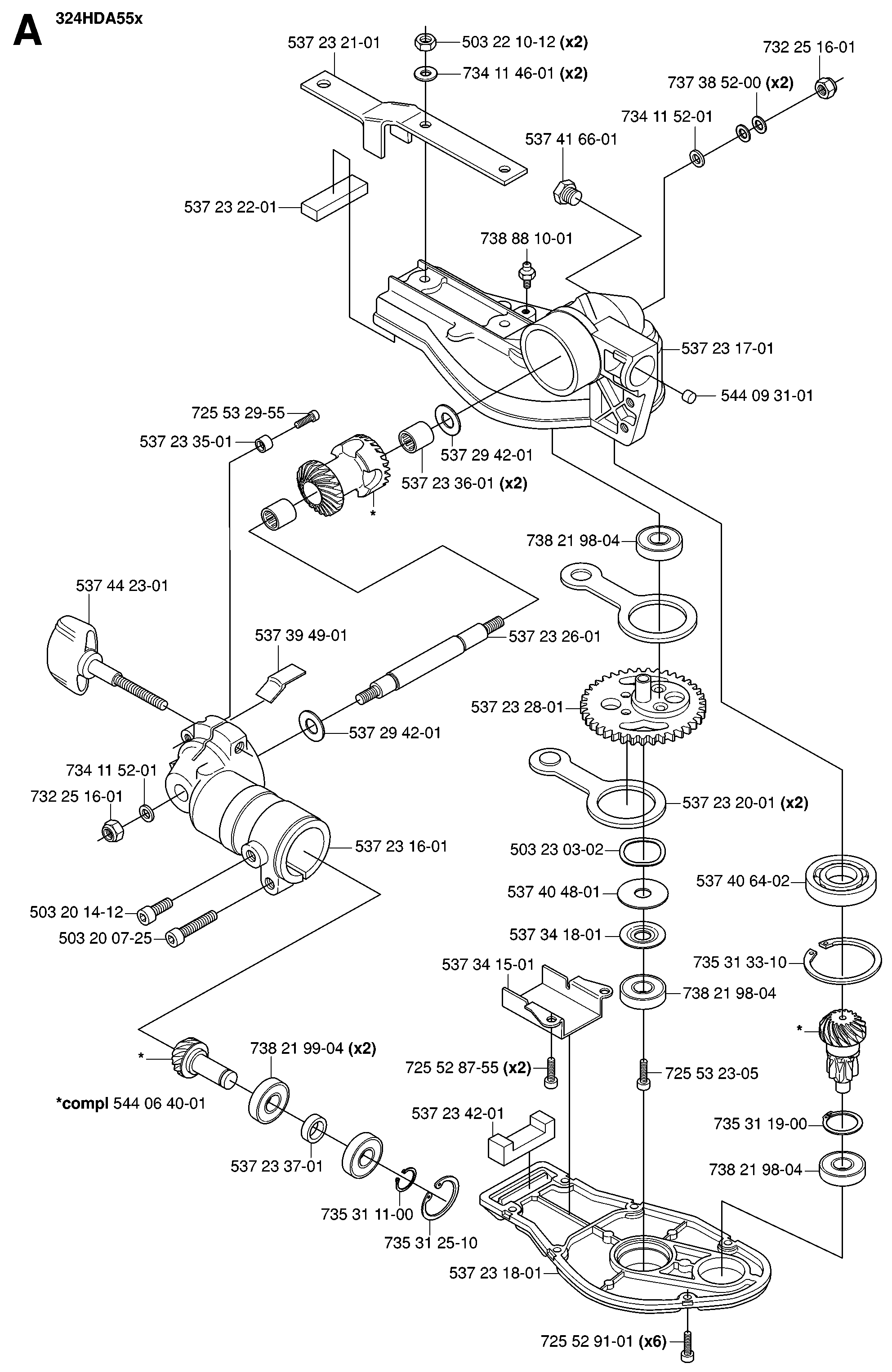 GEAR HOUSING