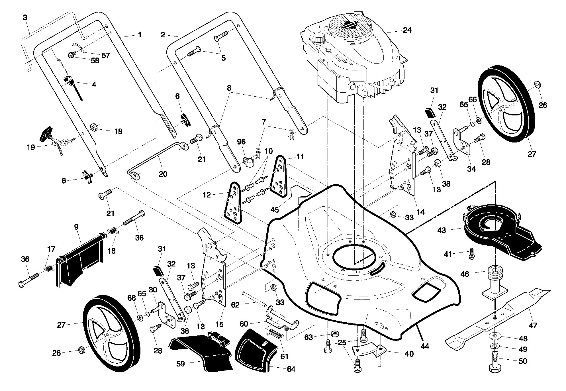 FRAME & ENGINE