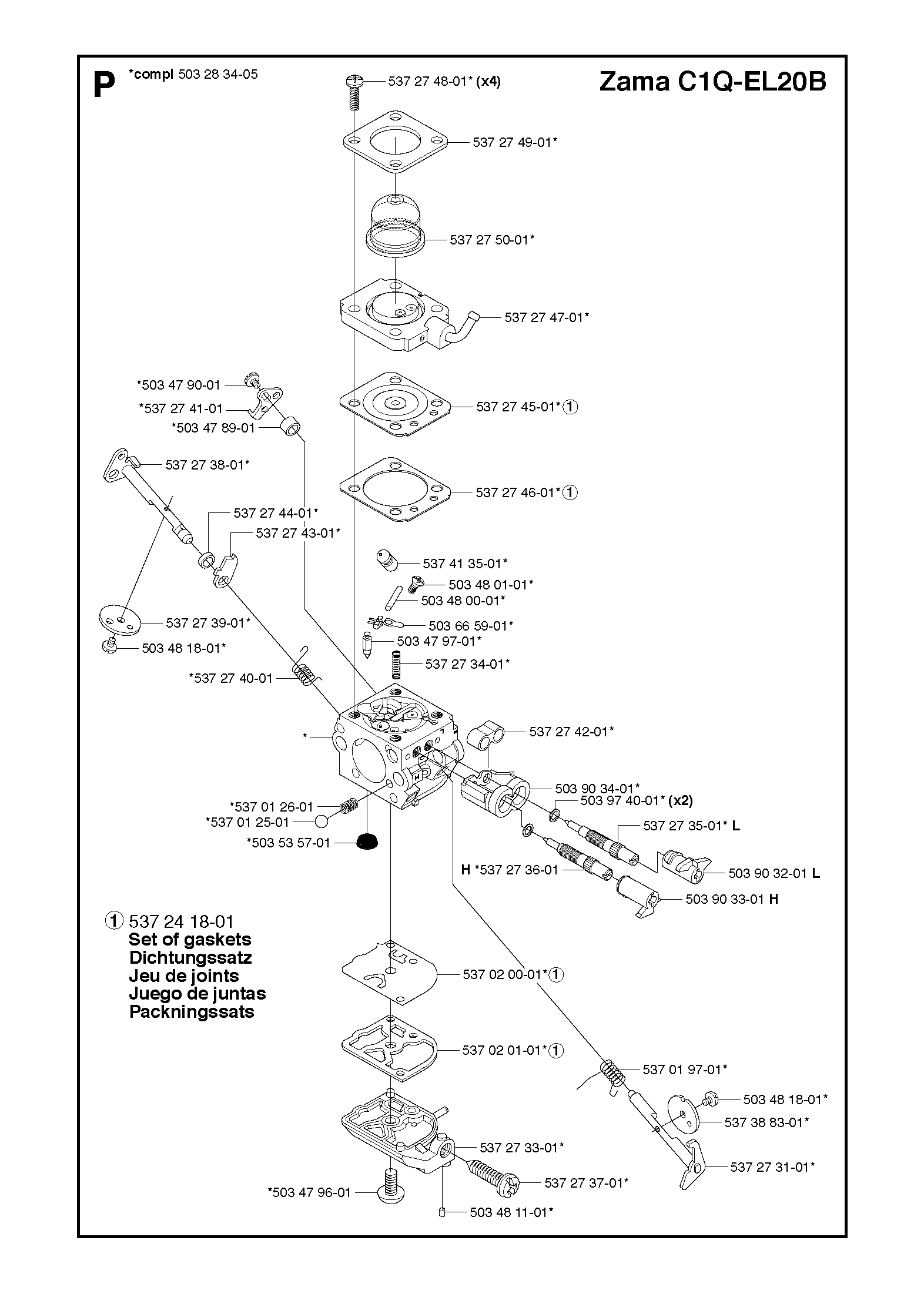 CARBURETOR DETAILS