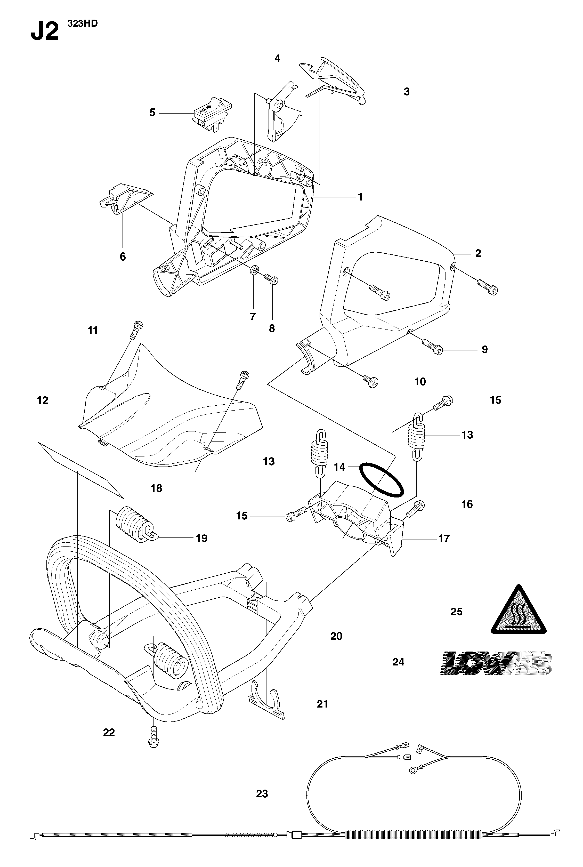 HANDLE & CONTROLS