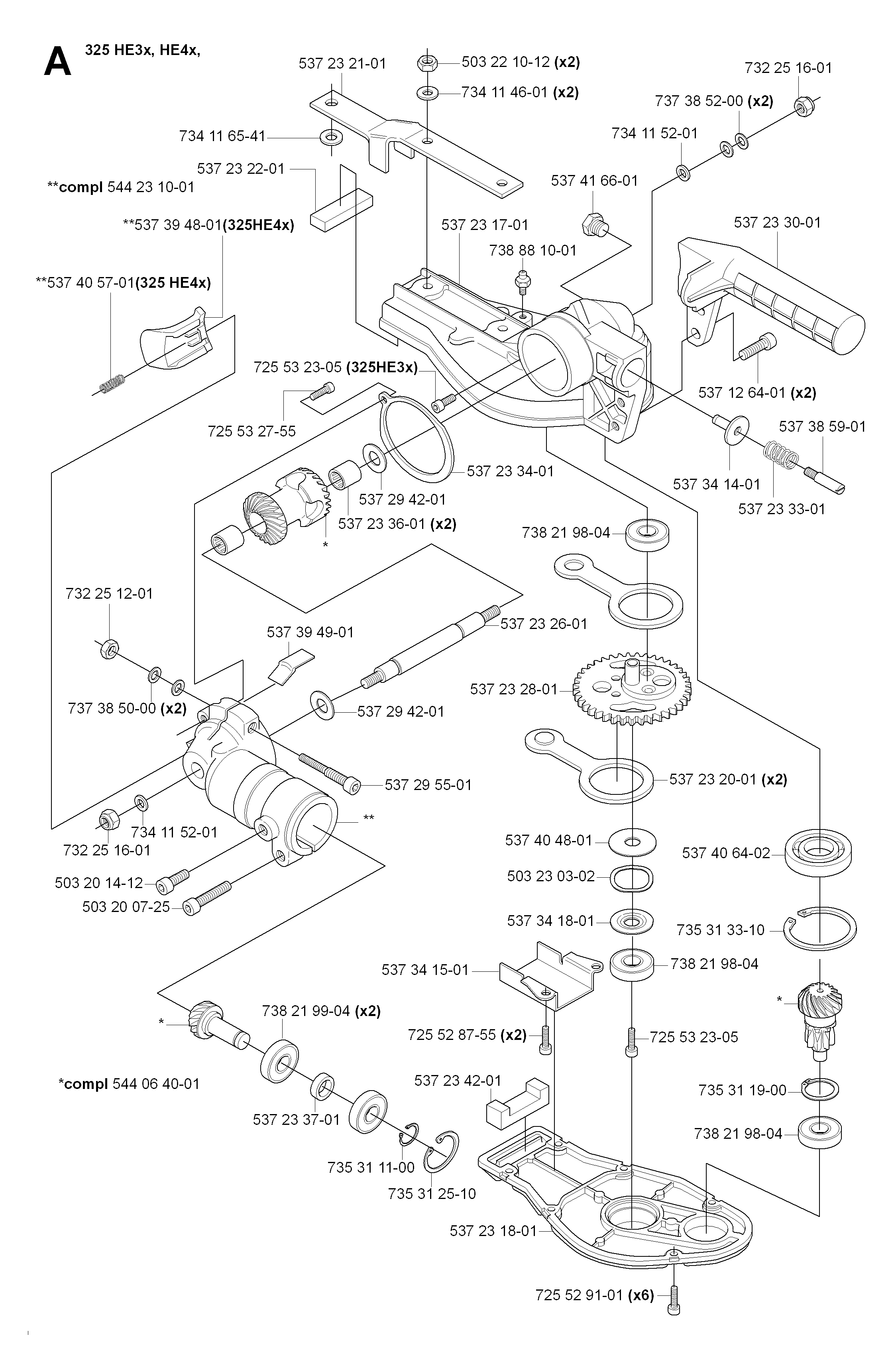 GEAR HOUSING  