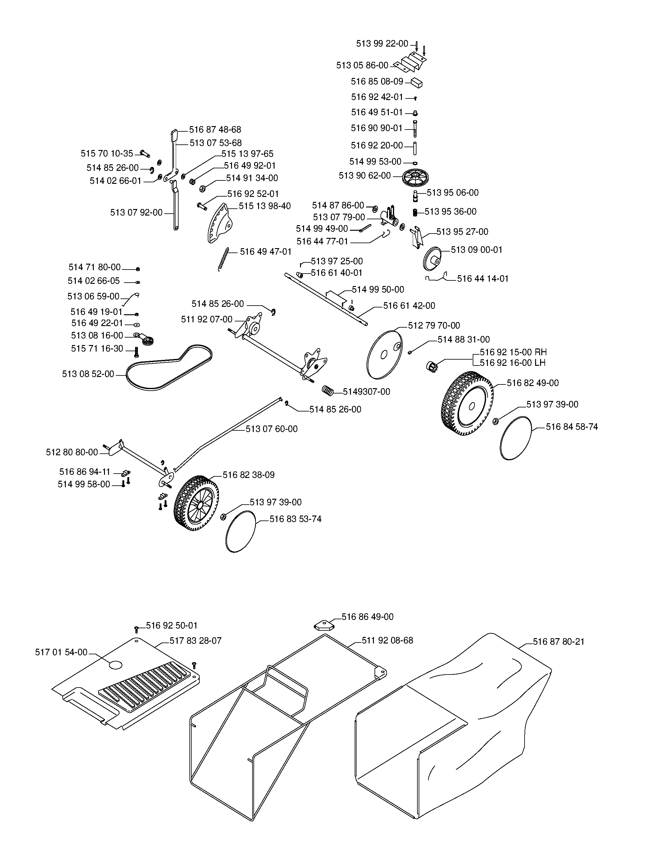 WHEEL & DEPTH STAKE ASSEMBLY