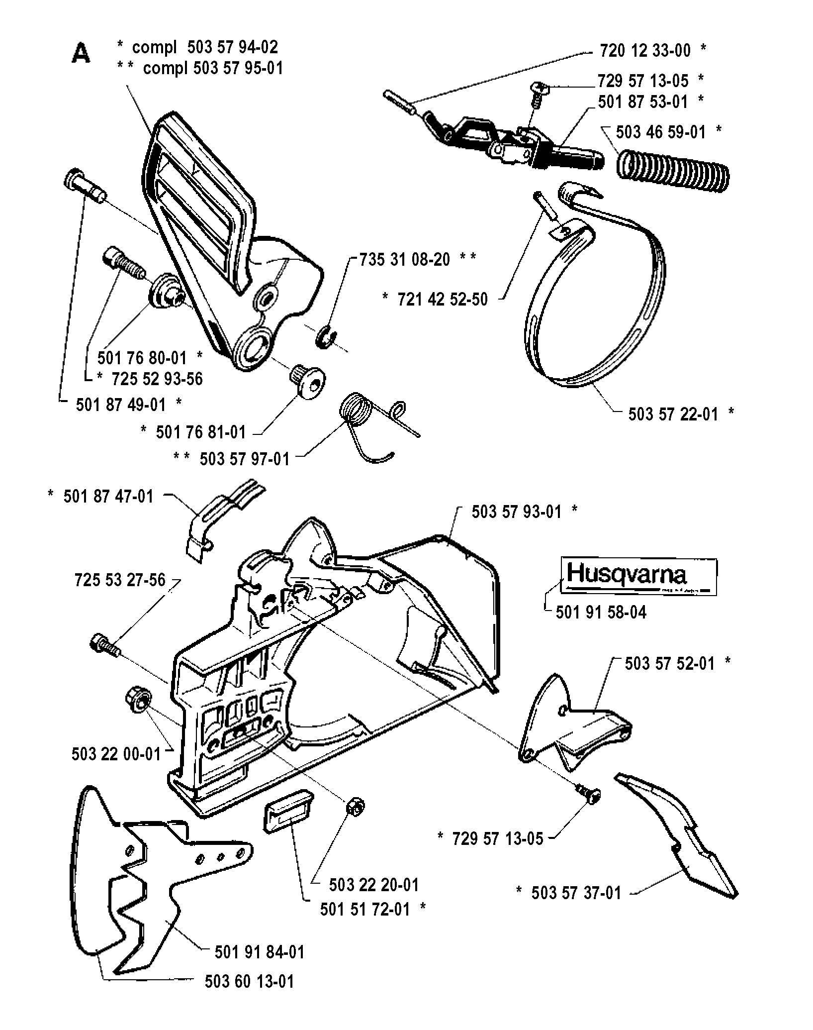 CHAIN BRAKE