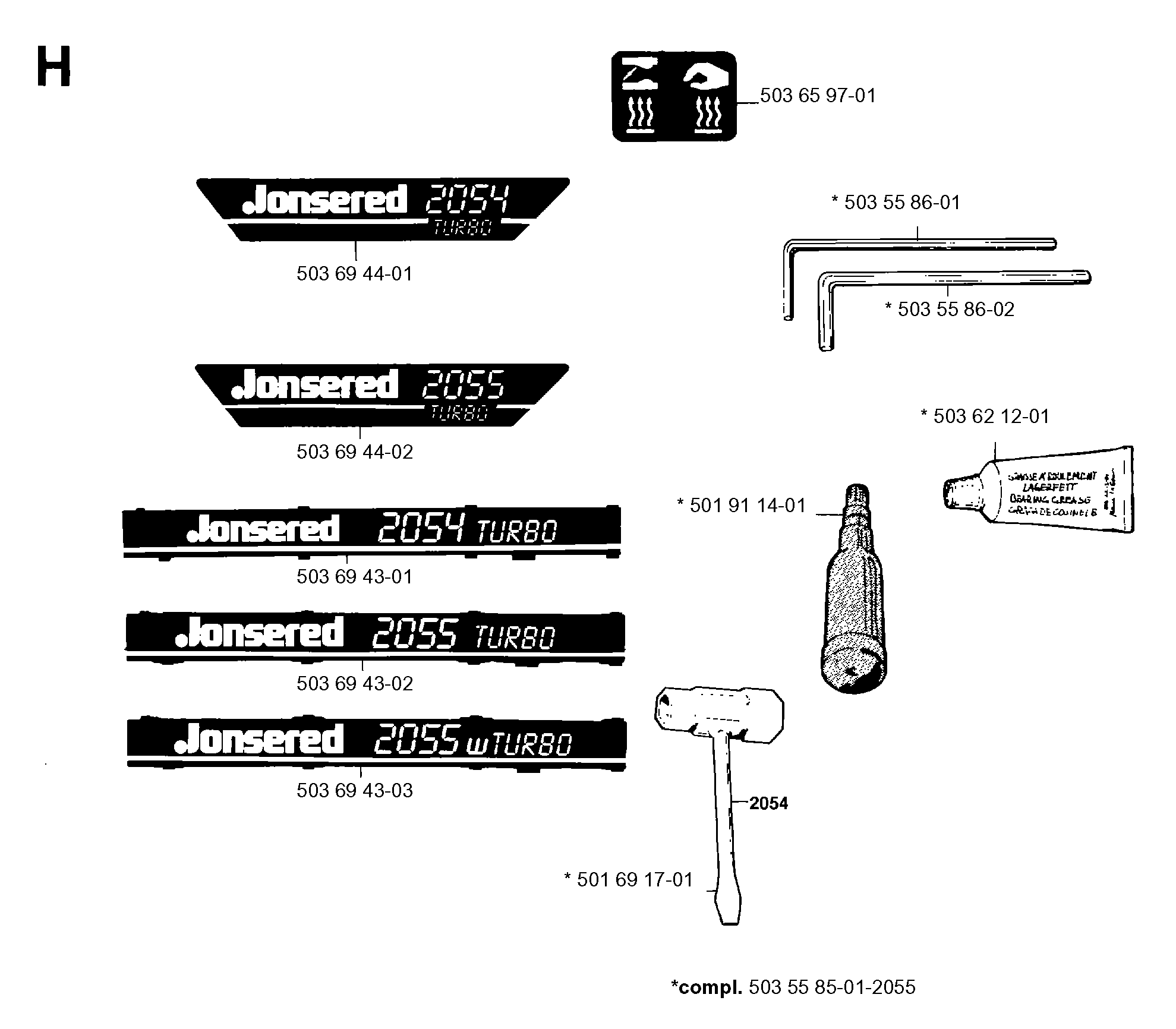DECALS