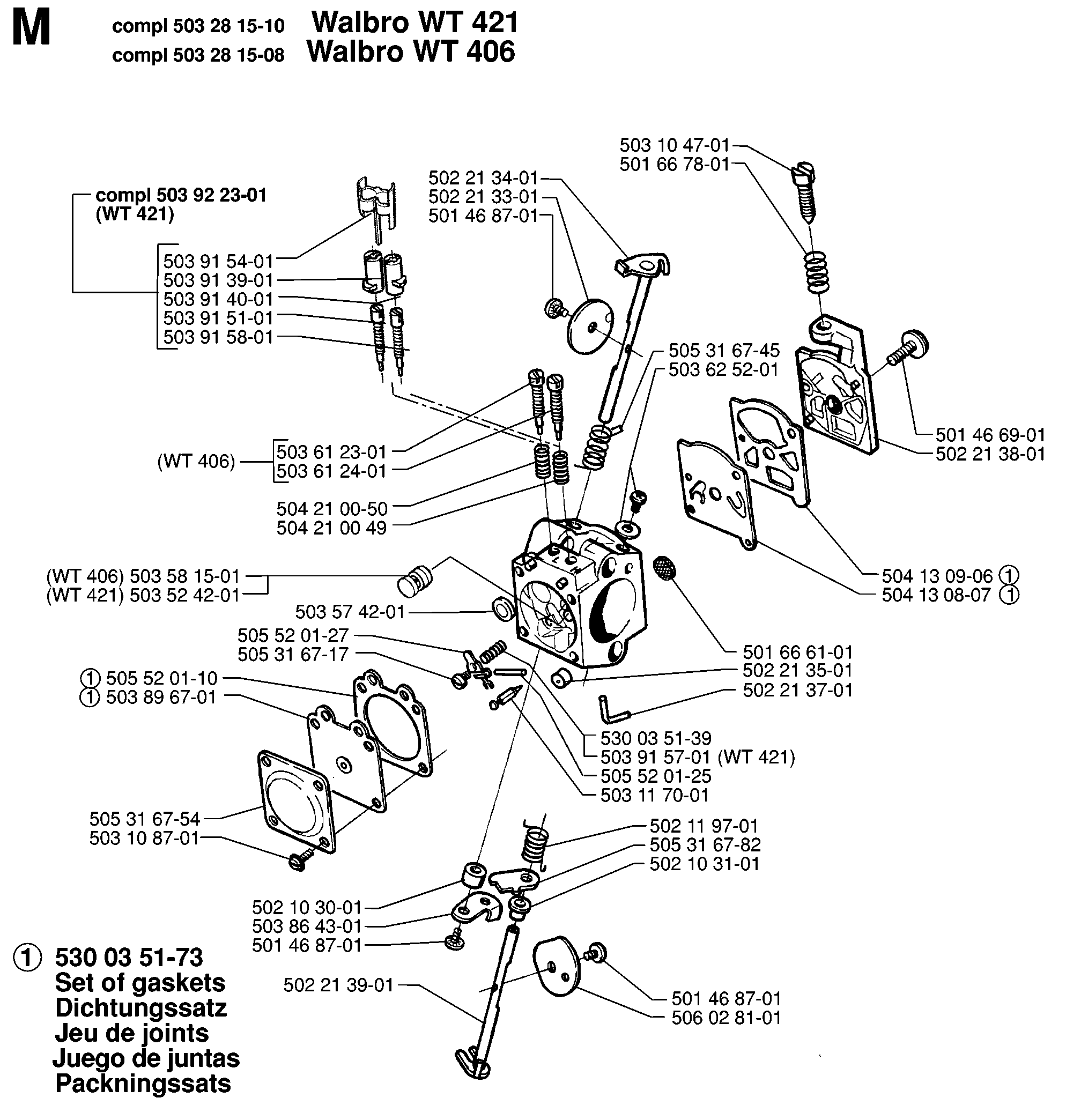 CARBURETOR DETAILS