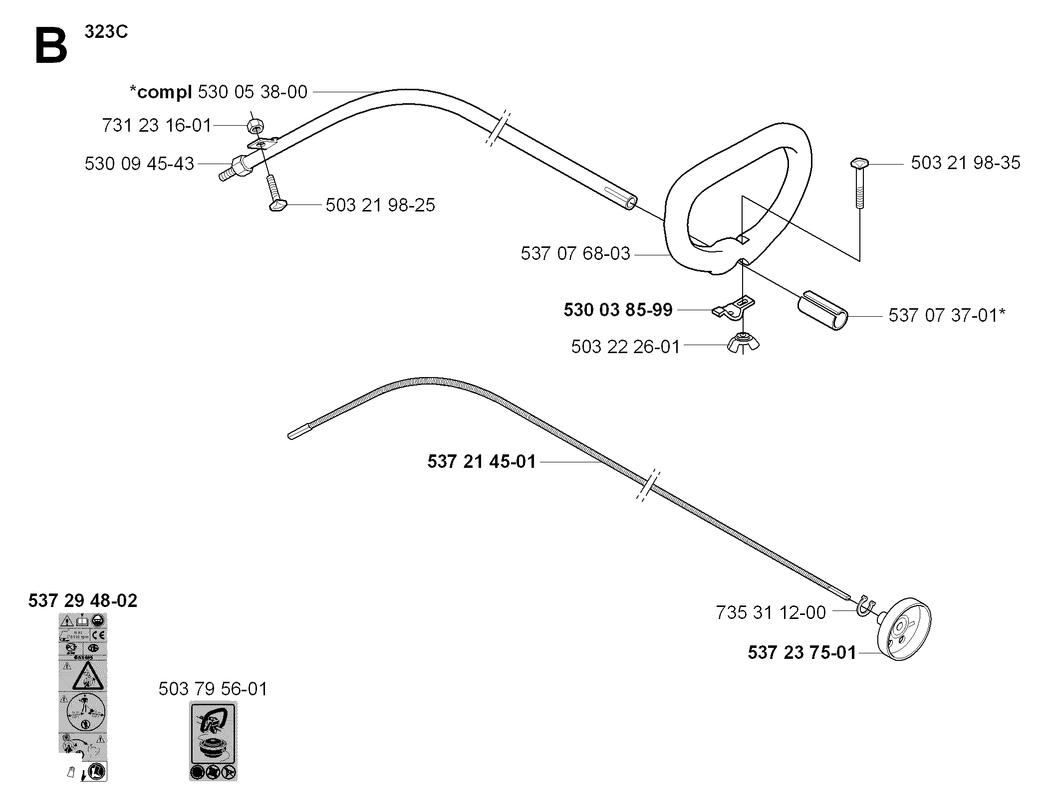 SHAFT & HANDLE