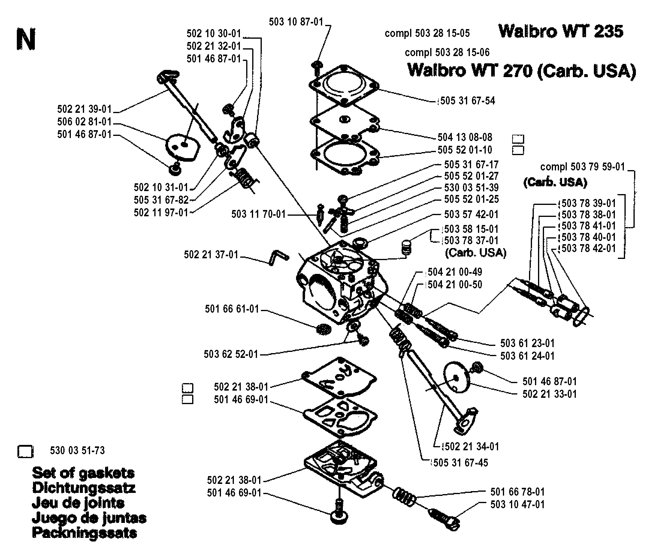 CARBURETOR DETAILS
