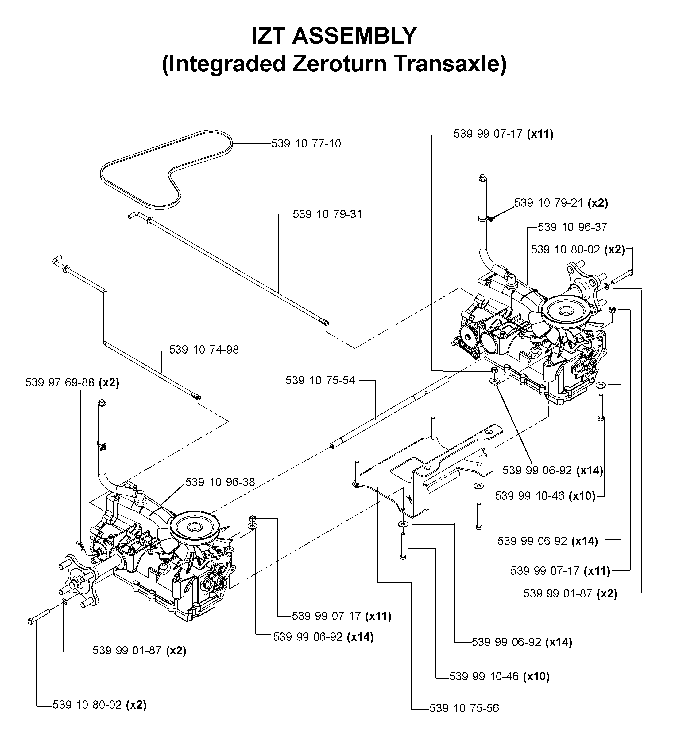 HYDRAULIC PUMP - MOTOR