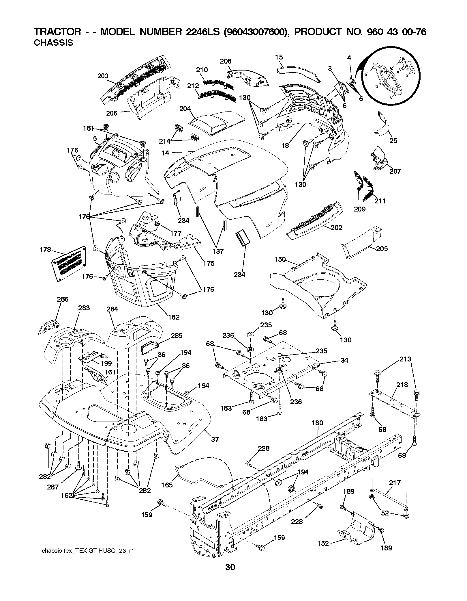 CHASSIS / FRAME