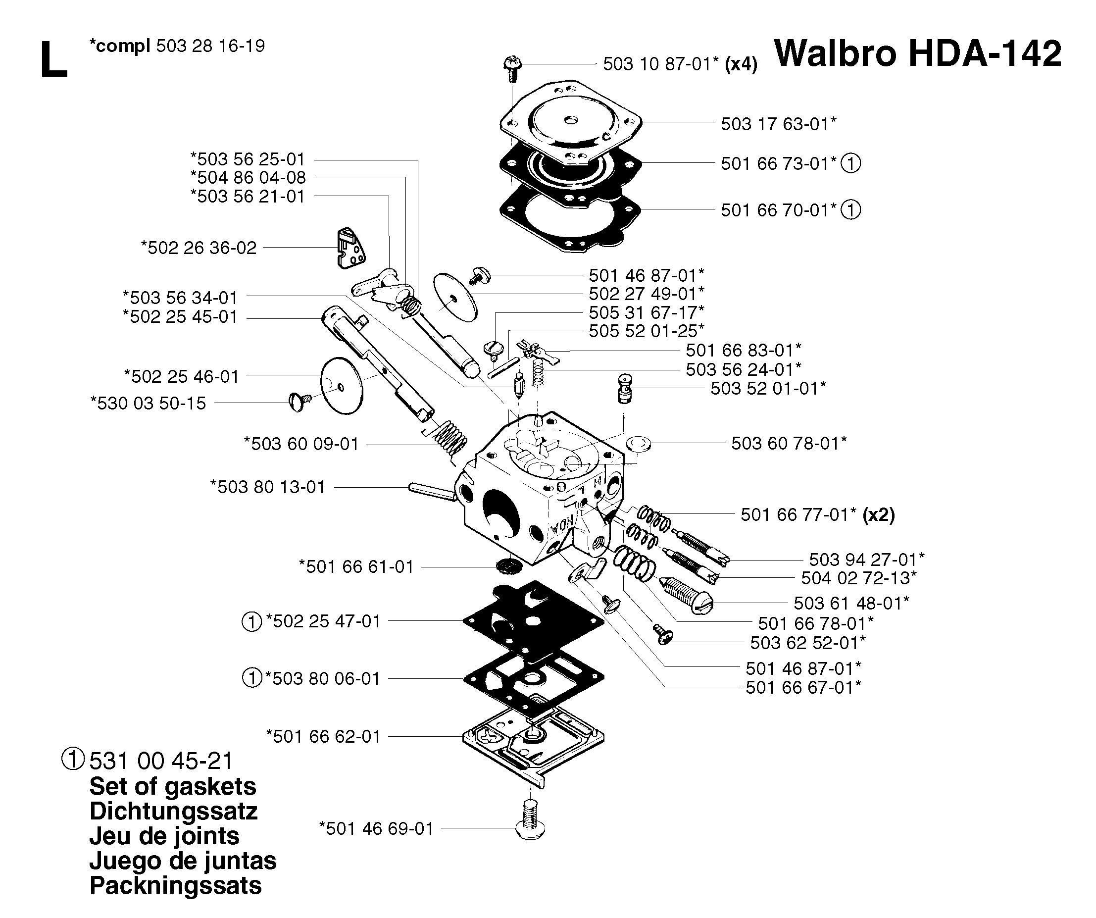 CARBURETOR DETAILS