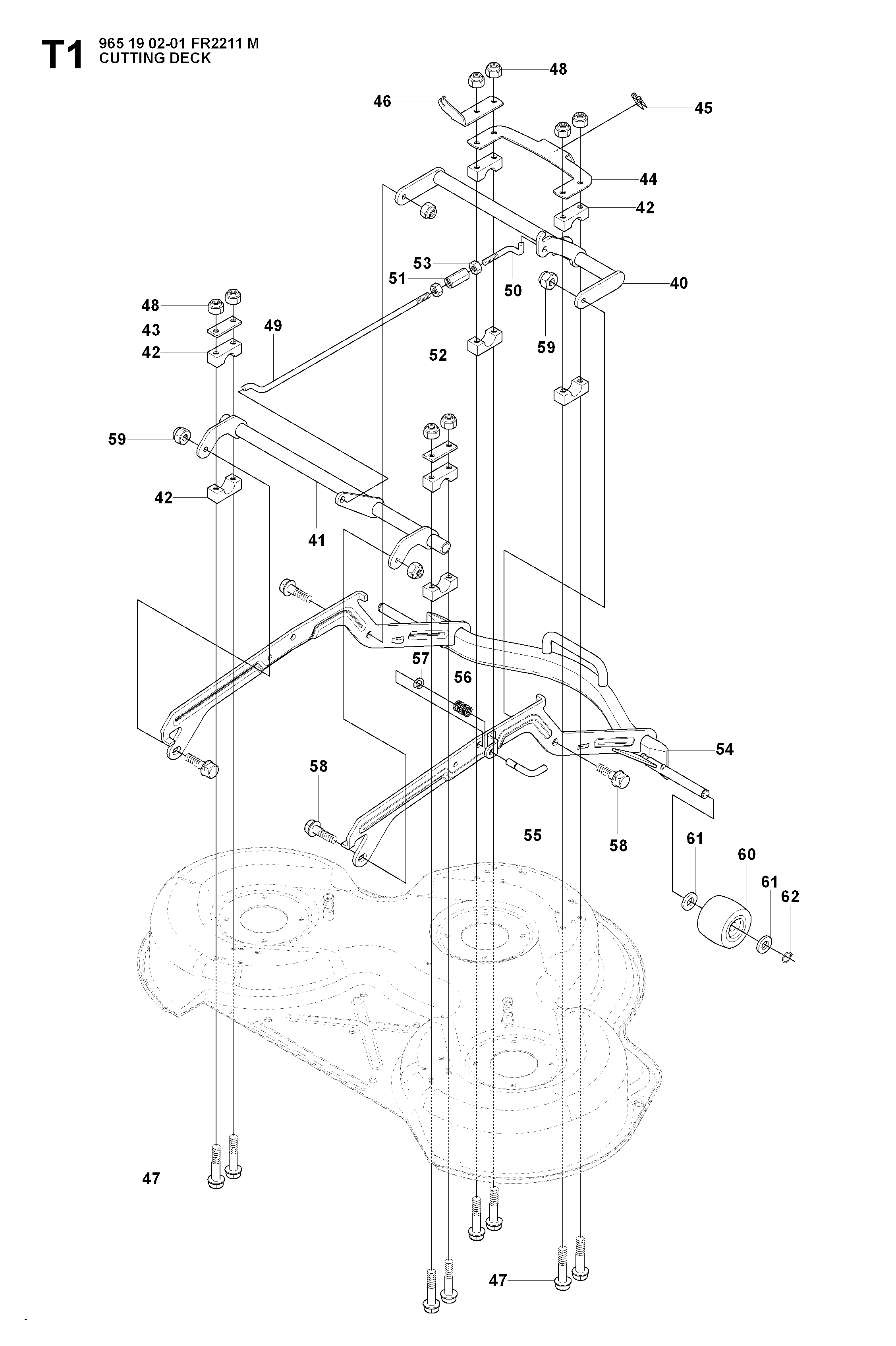 PROTECTION FRAME