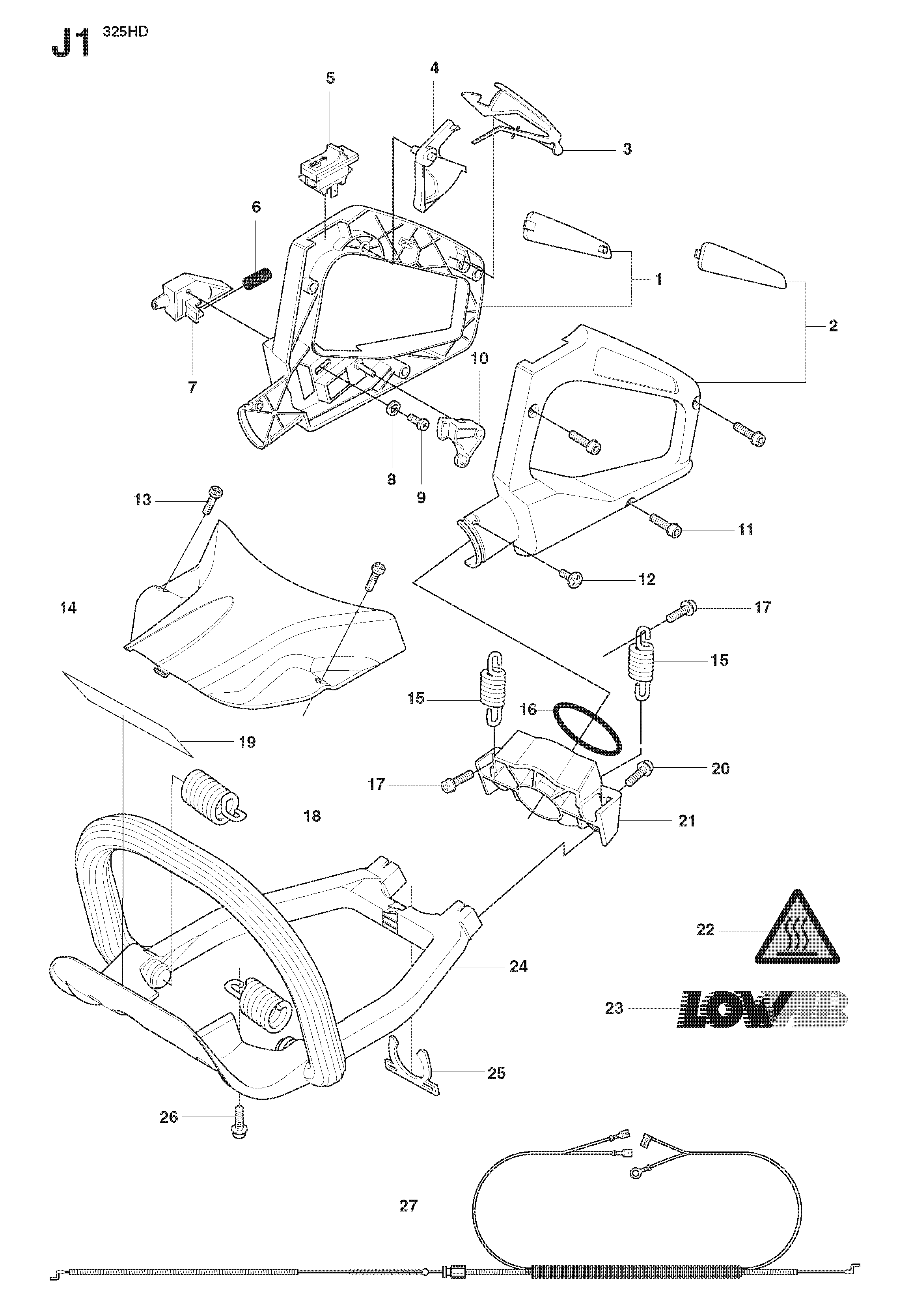 HANDLE & CONTROLS