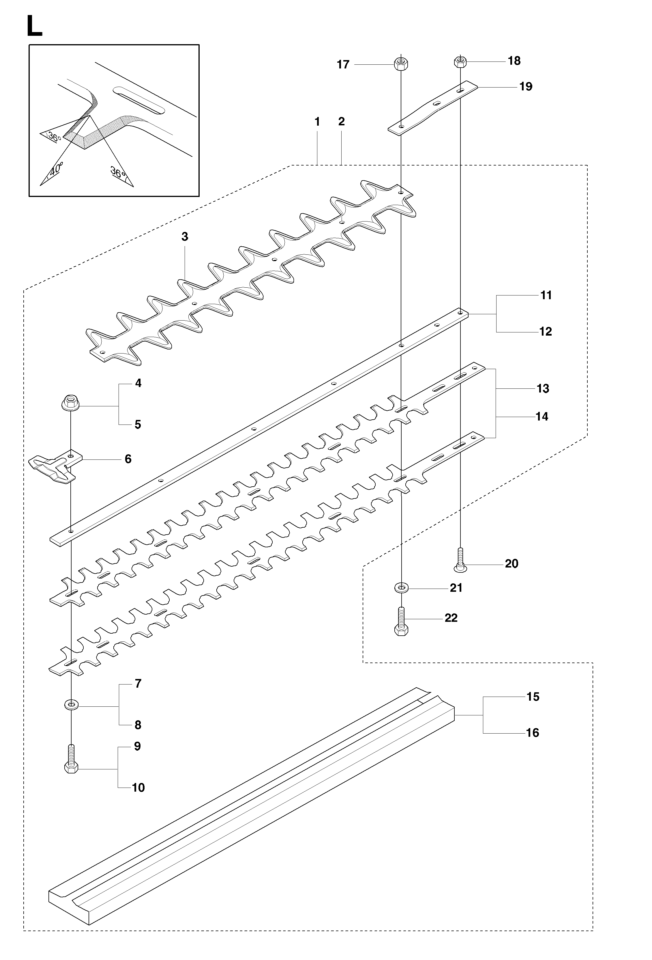 CUTTING EQUIPMENT