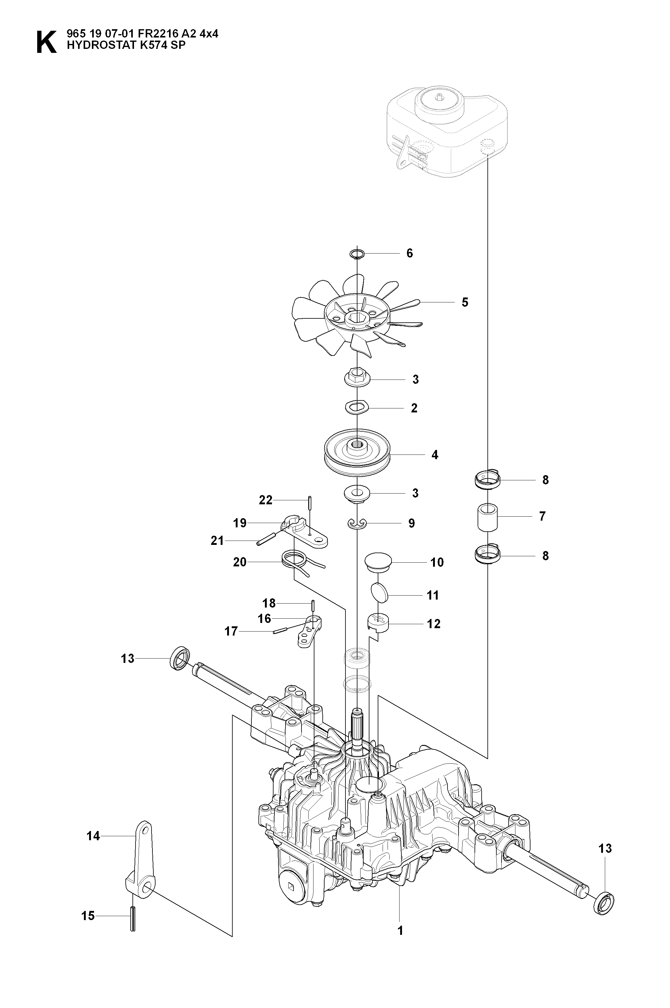 GEAR HOUSING  