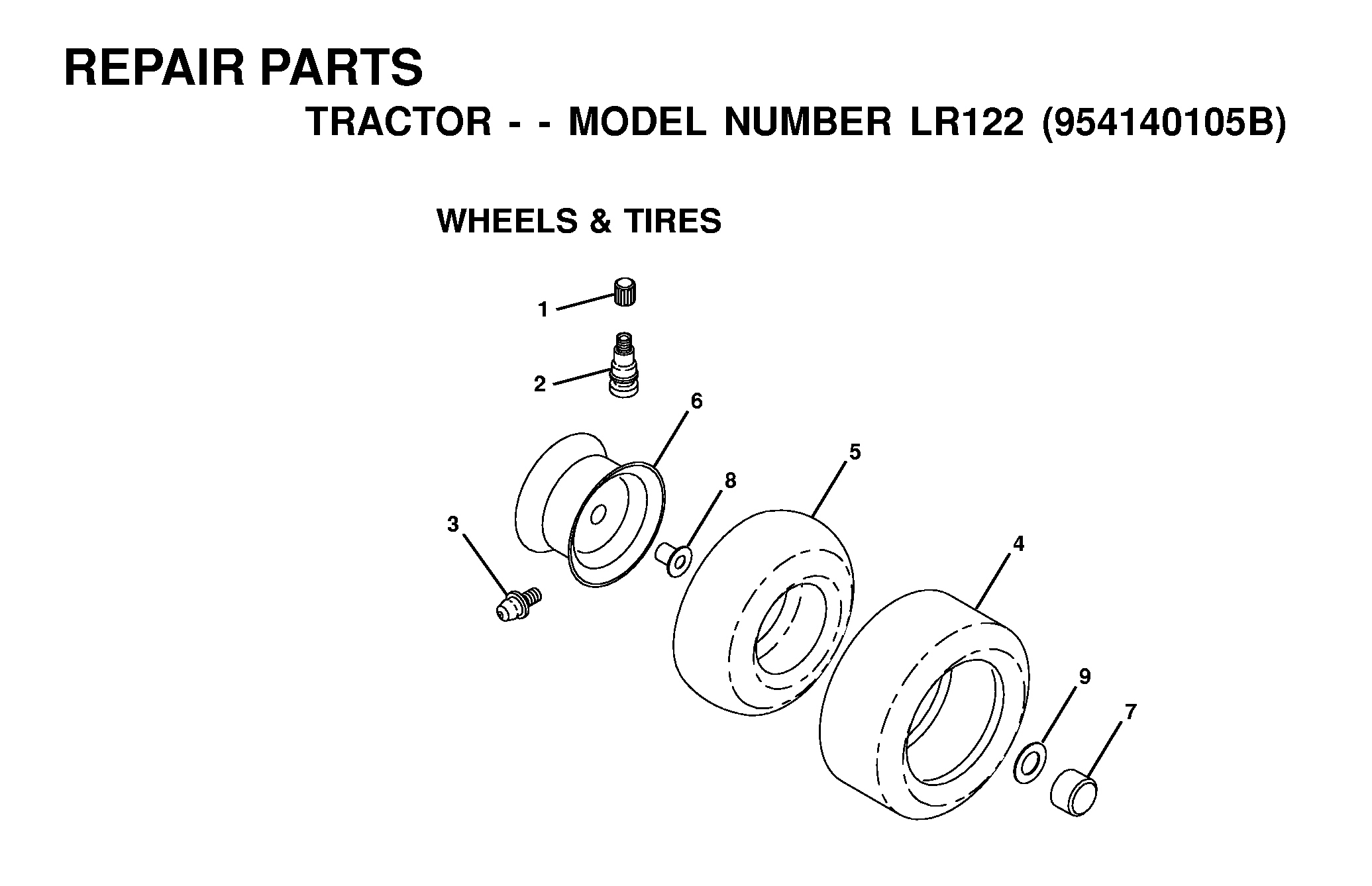 WHEELS & TIRES