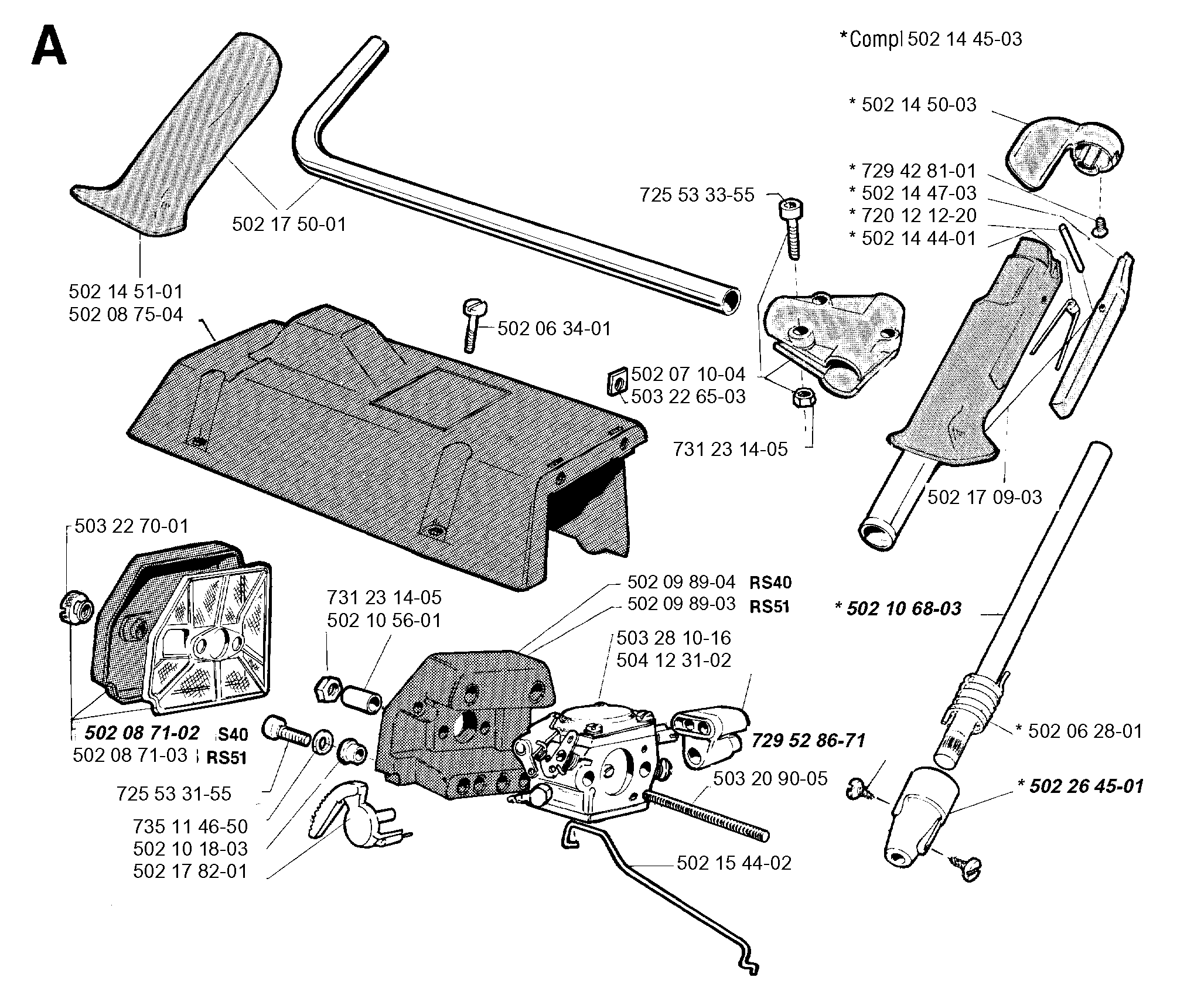 HANDLE & CONTROLS