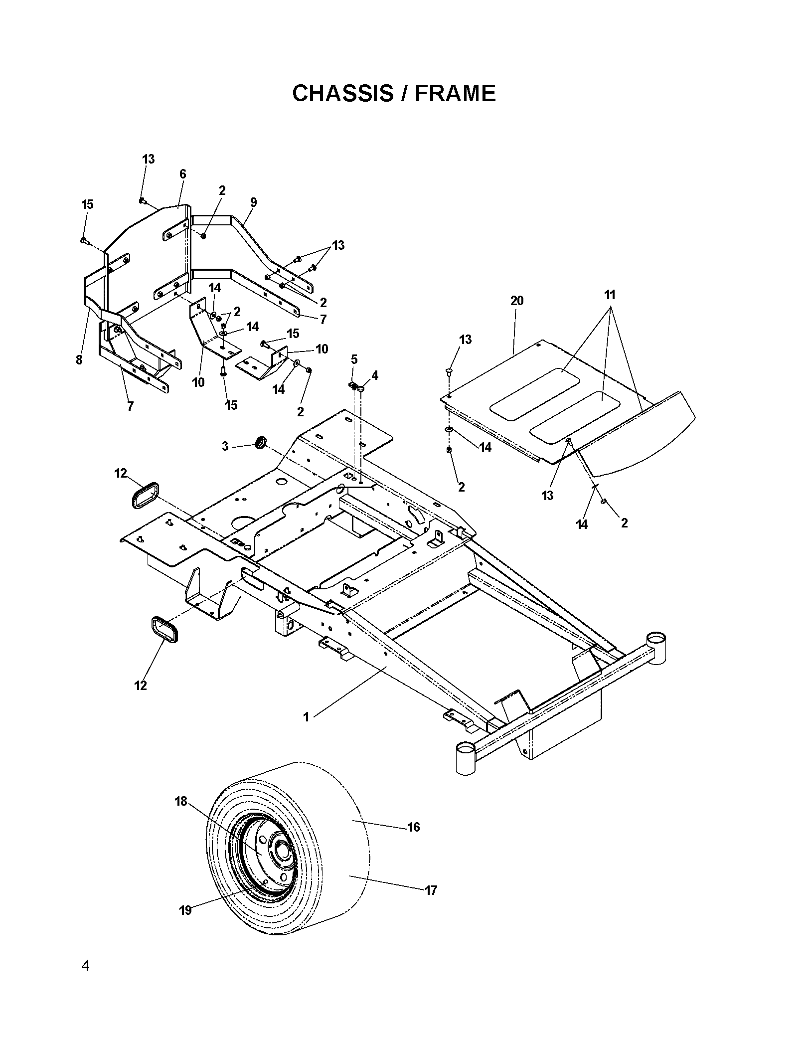CHASSIS / FRAME