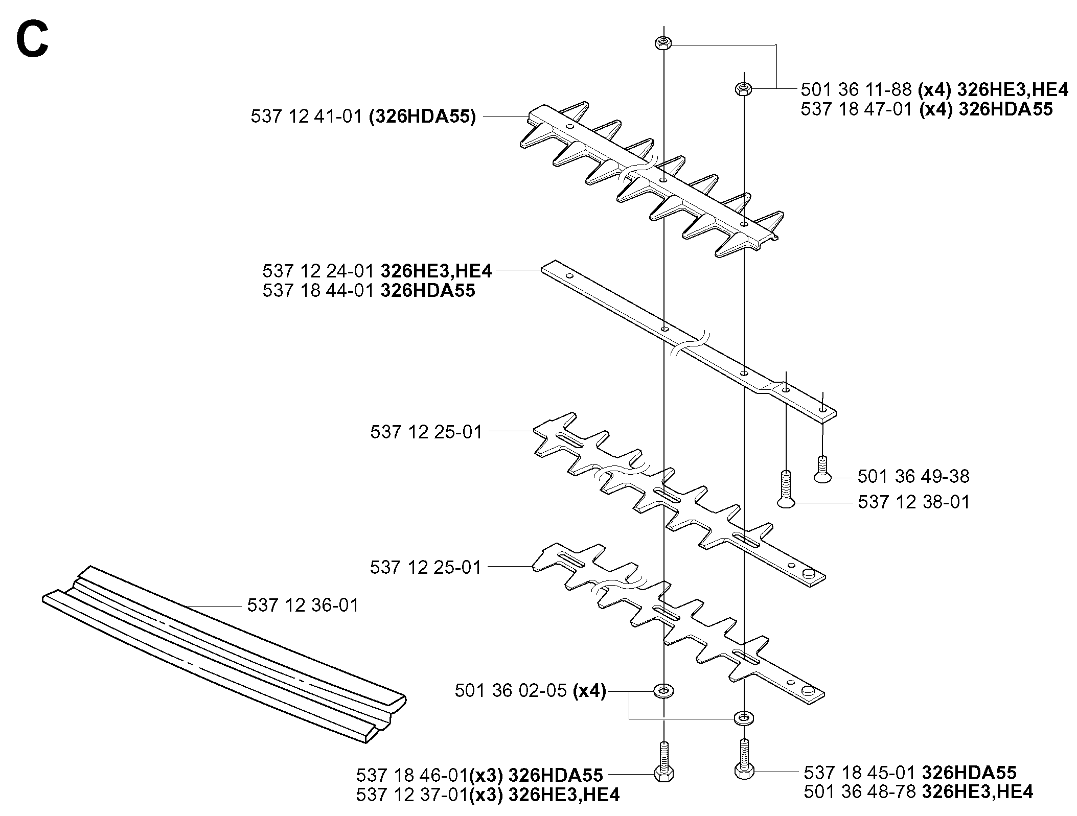 CUTTING EQUIPMENT