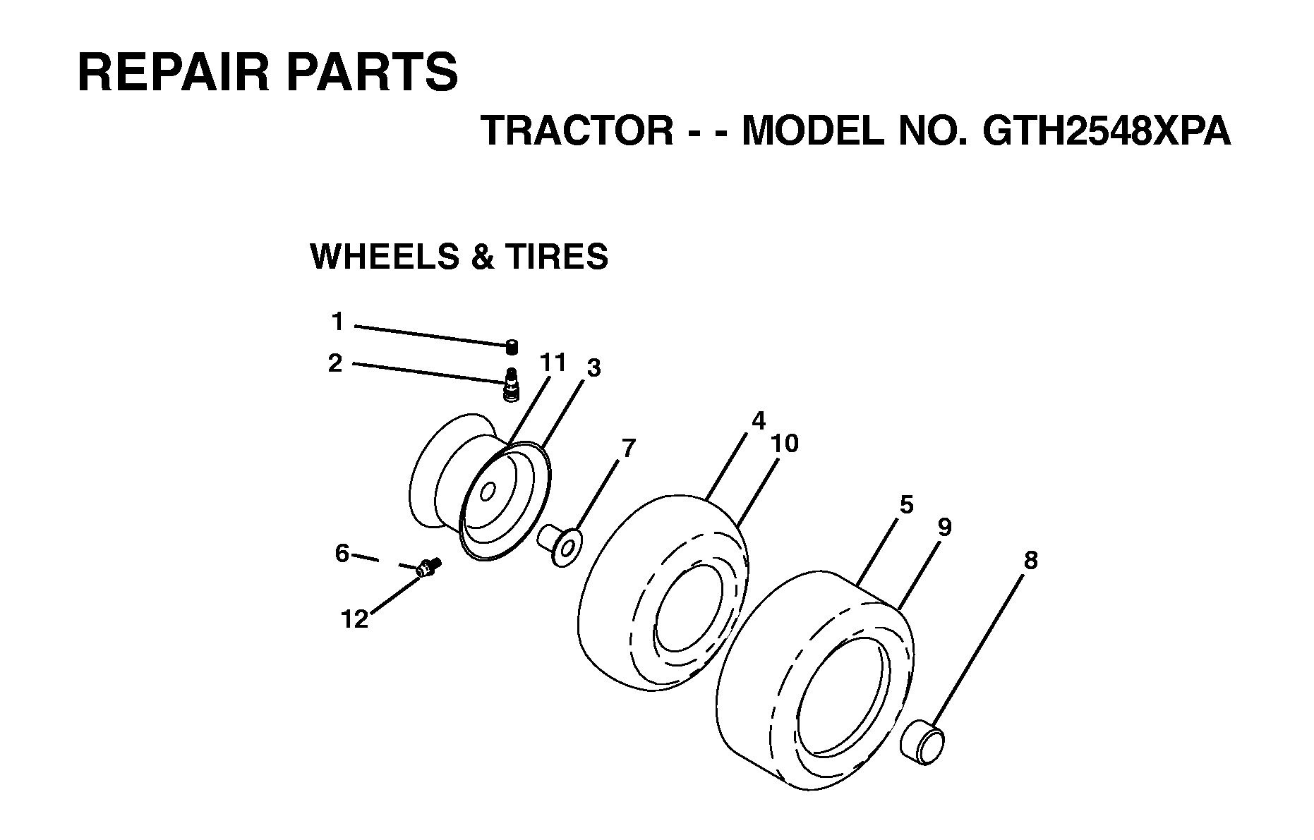 WHEELS & TIRES