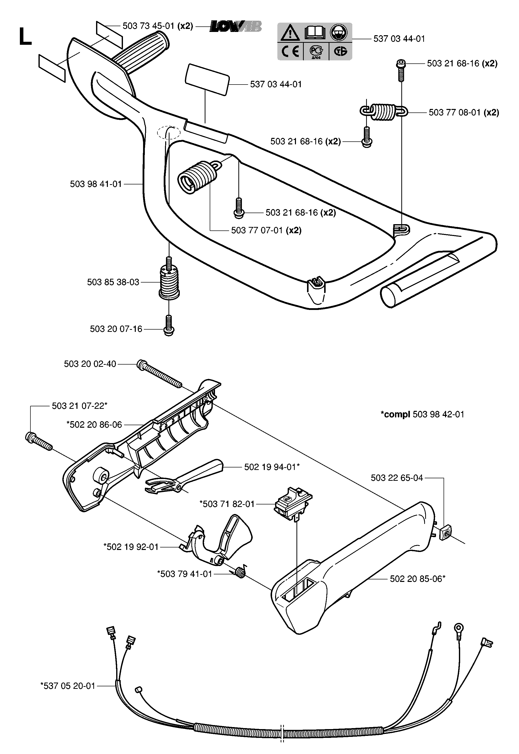 HANDLE & CONTROLS