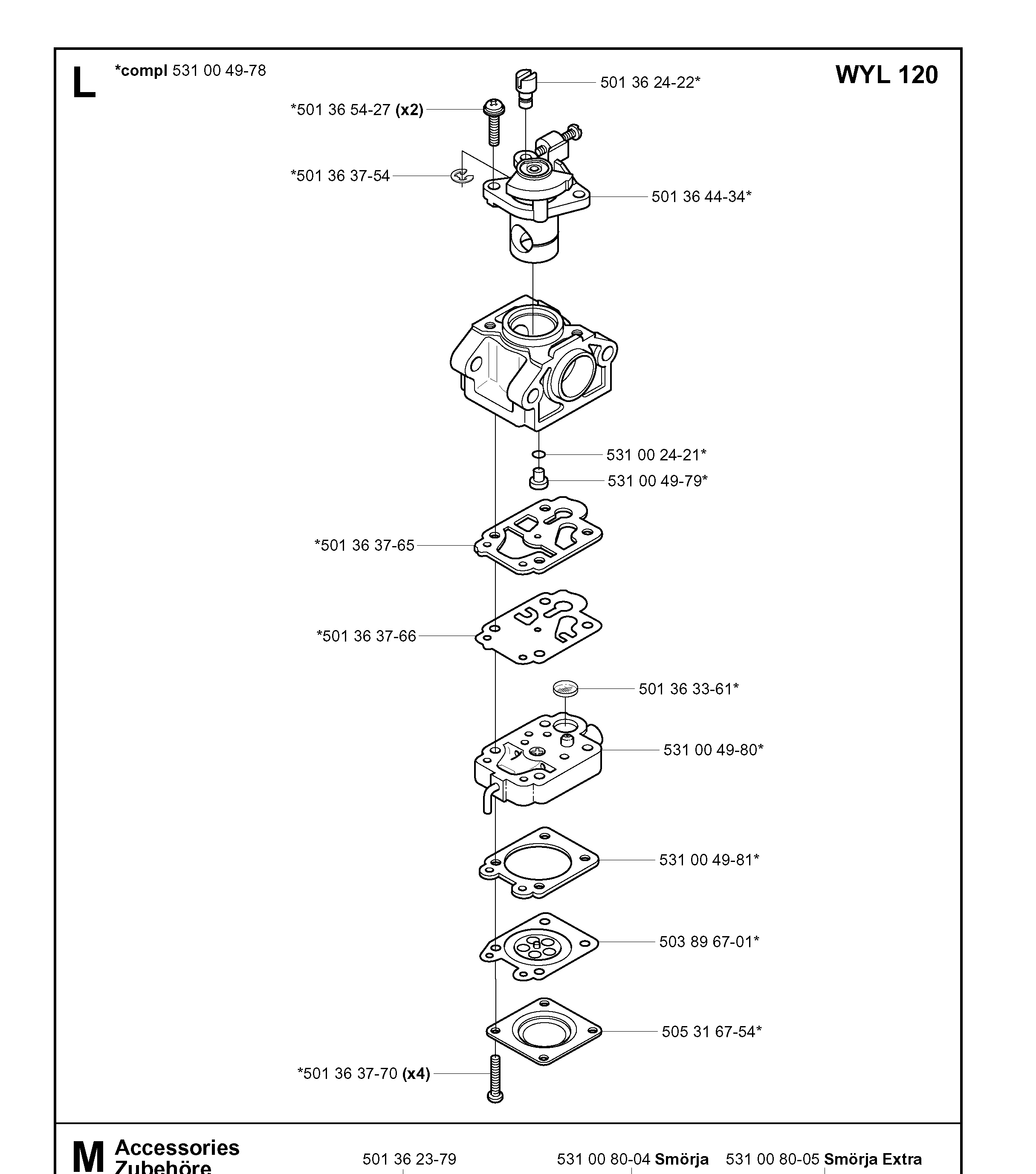 CARBURETOR DETAILS