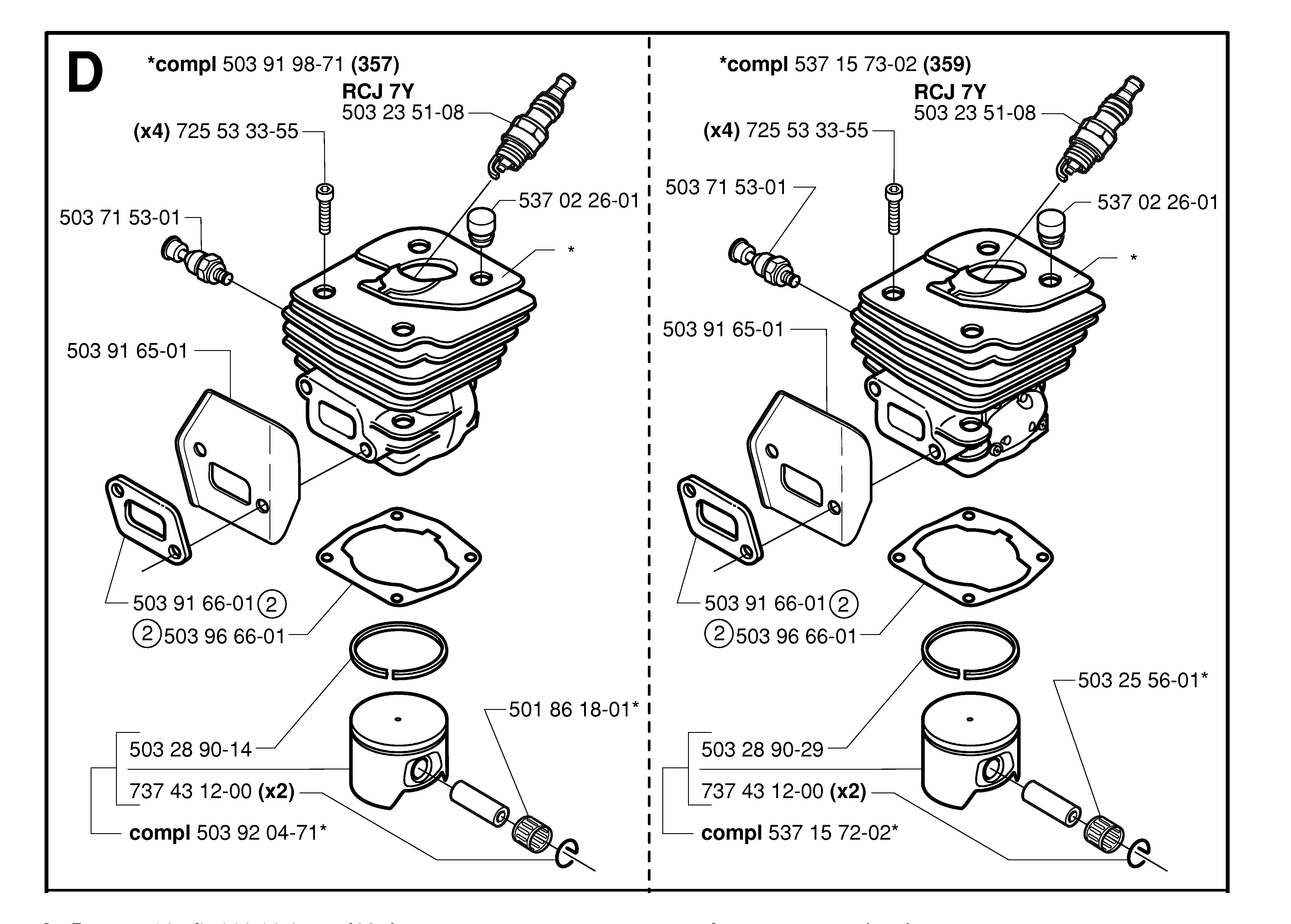 CYLINDER PISTON
