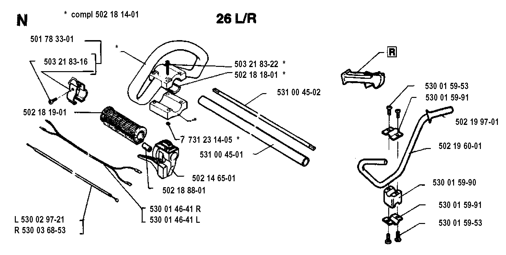 HANDLE & CONTROLS
