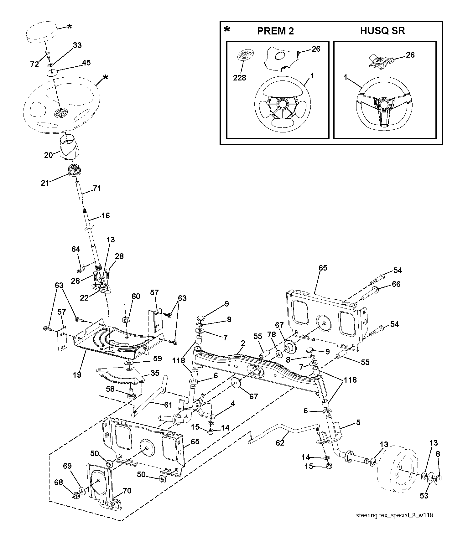 STEERING