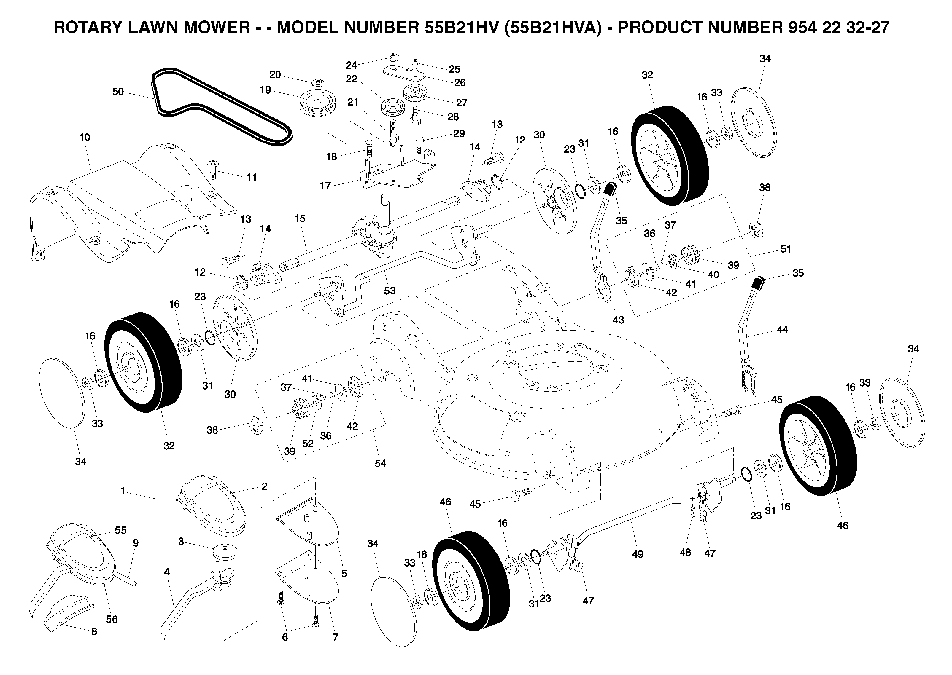 REPAIR PARTS