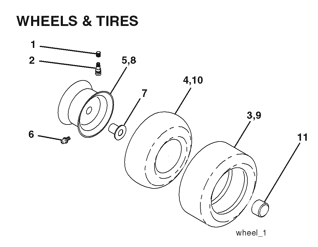 WHEELS & TIRES