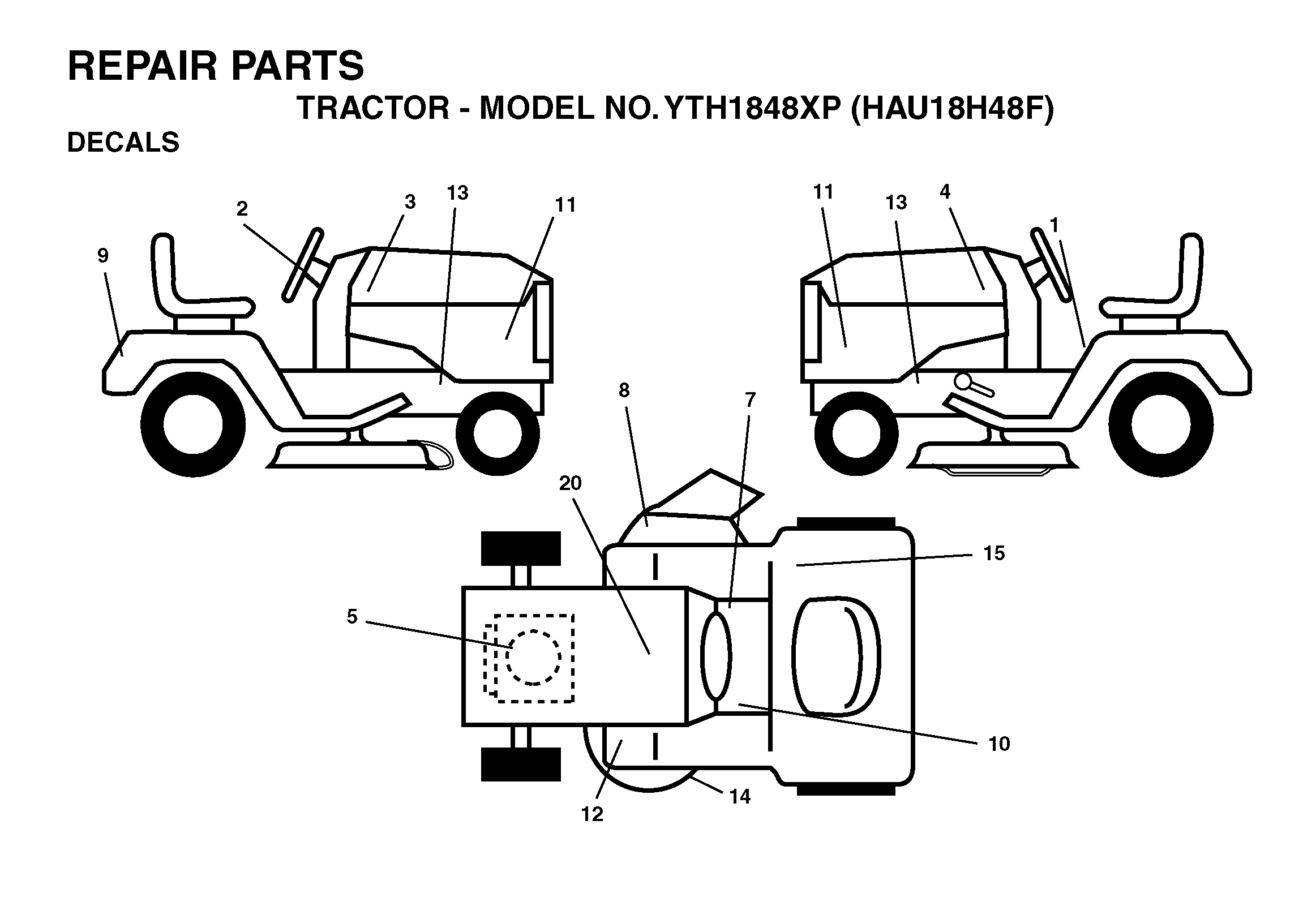 DECALS