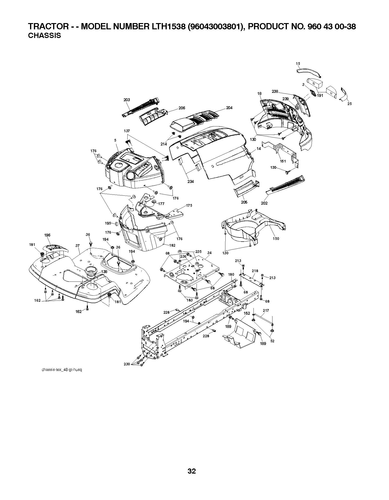 CHASSIS / FRAME