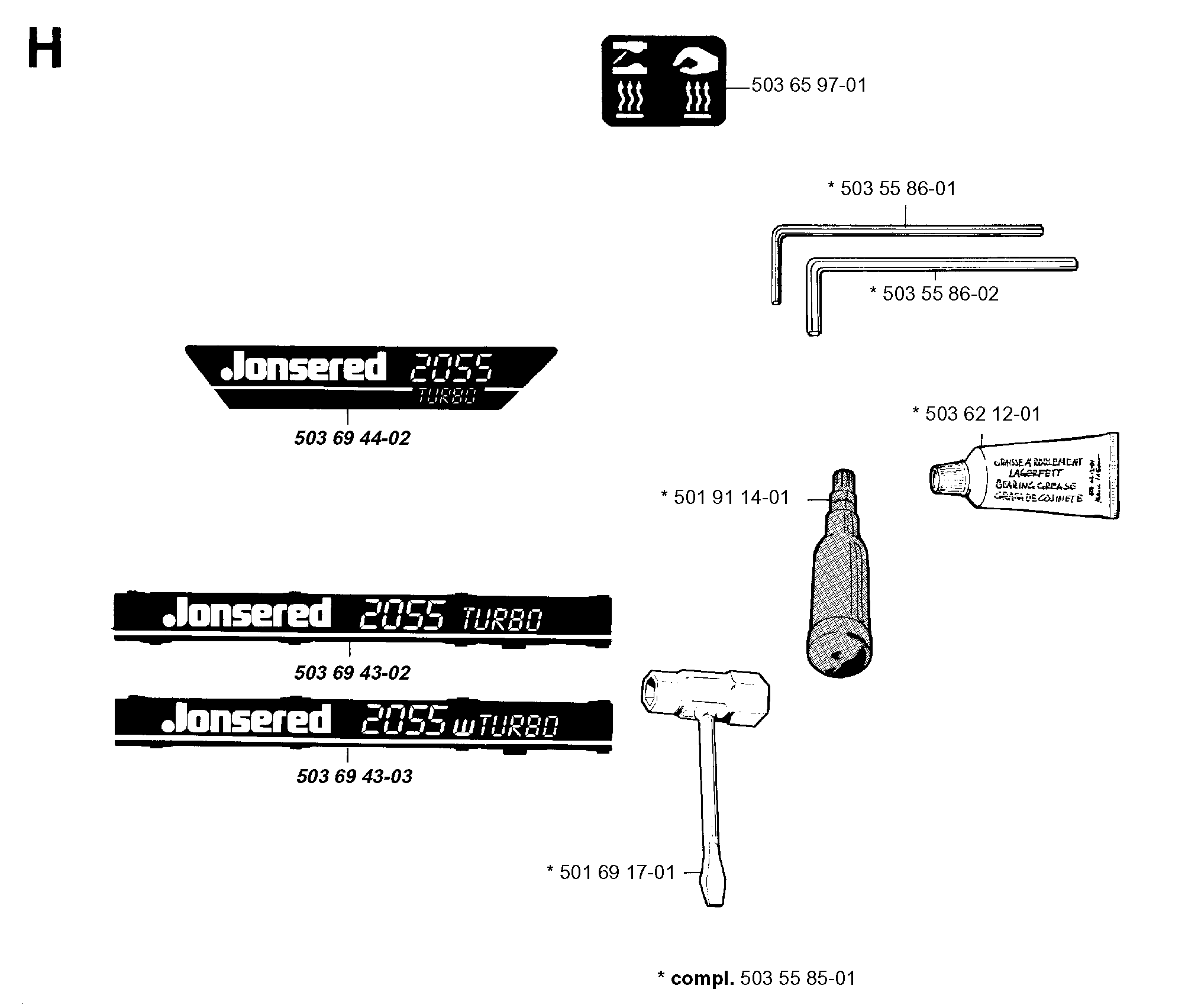 DECALS