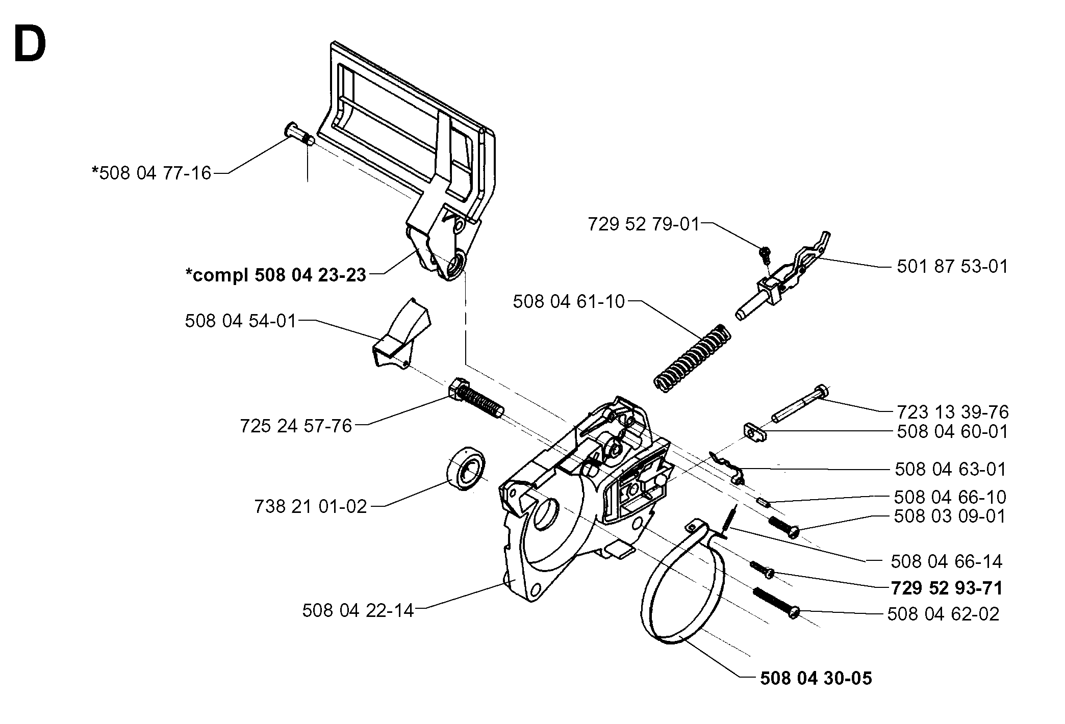 CHAIN BRAKE