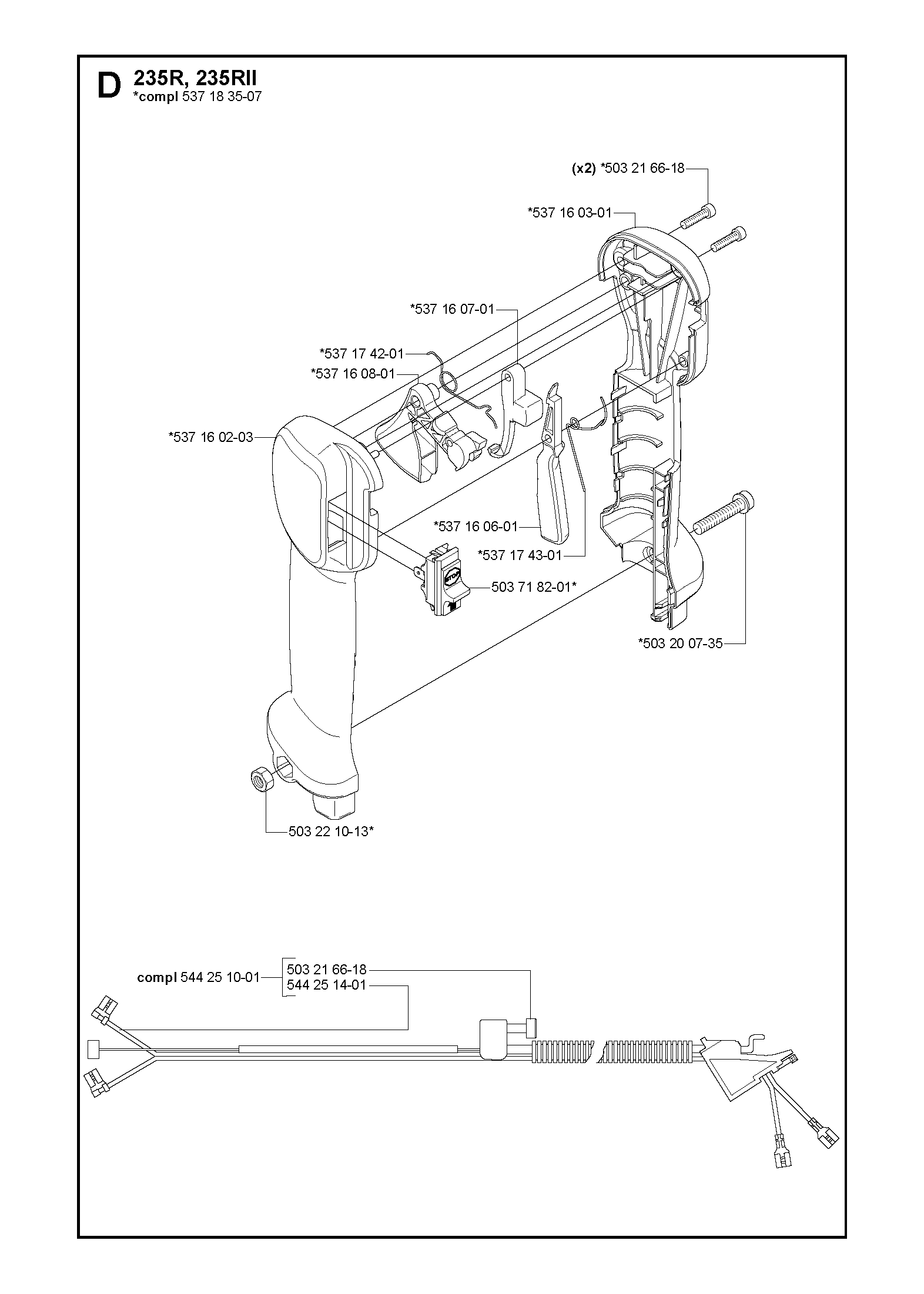 HANDLE & CONTROLS