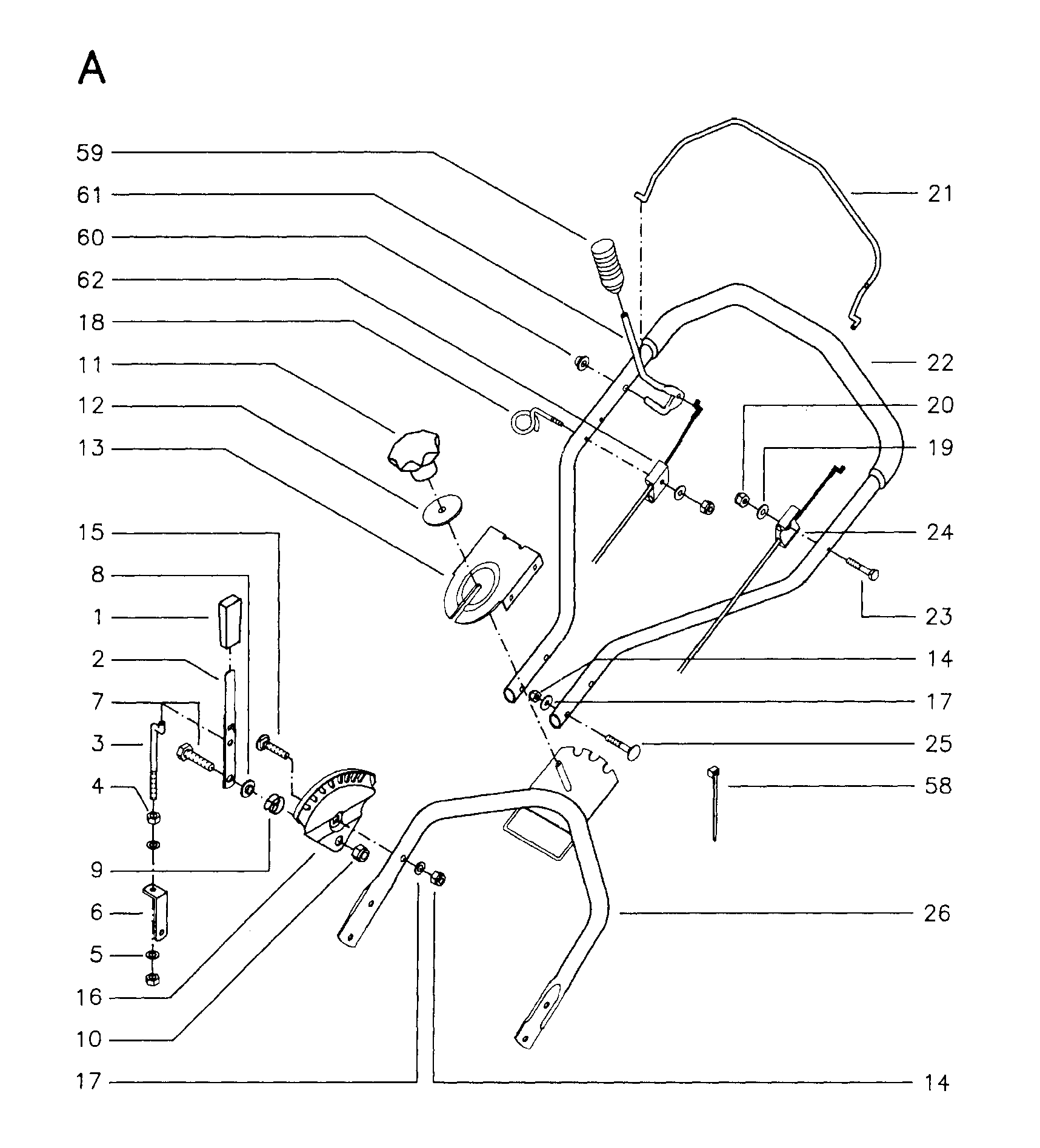 HANDLE & CONTROLS
