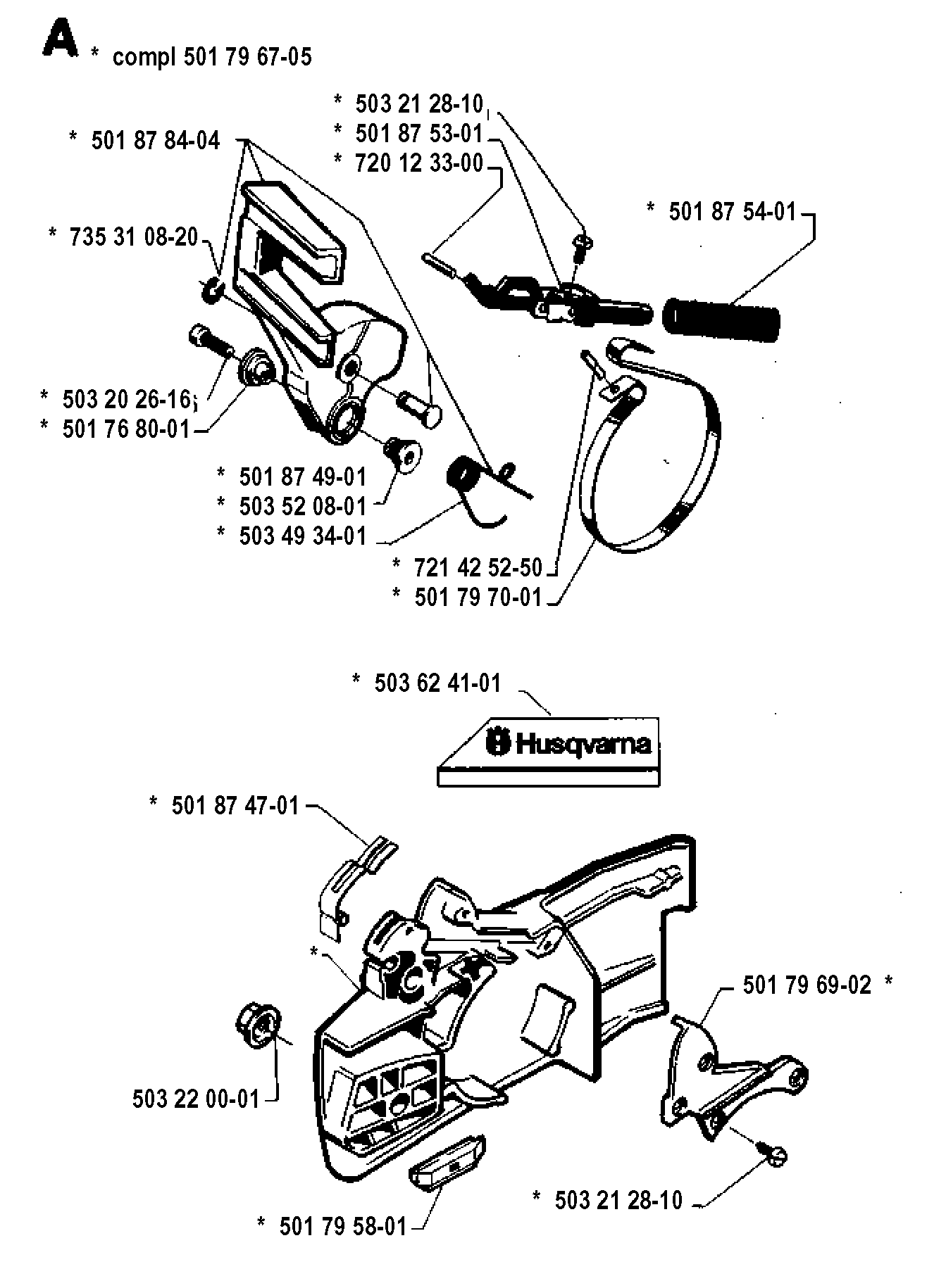 CHAIN BRAKE