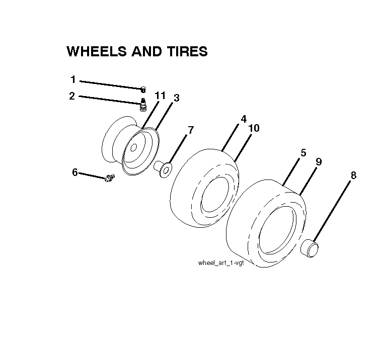 WHEELS & TIRES