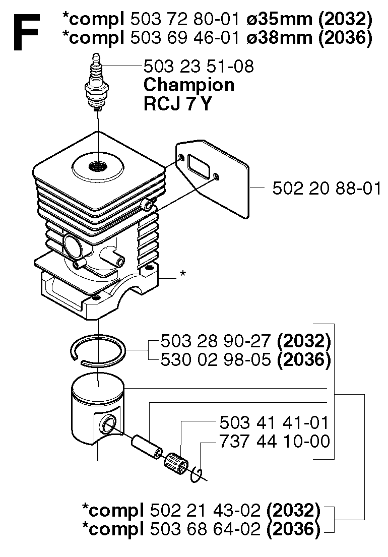 CYLINDER PISTON