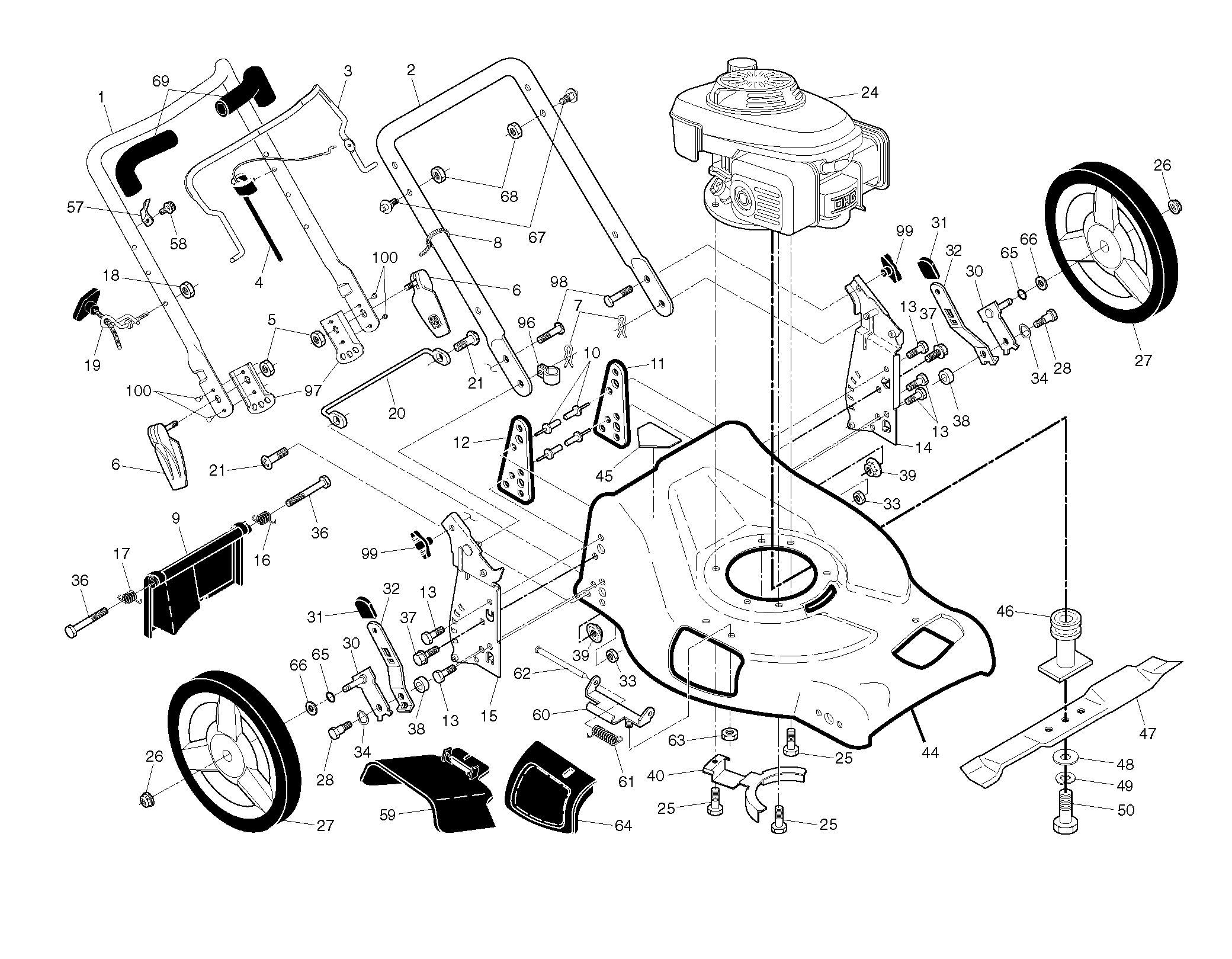 FRAME & ENGINE