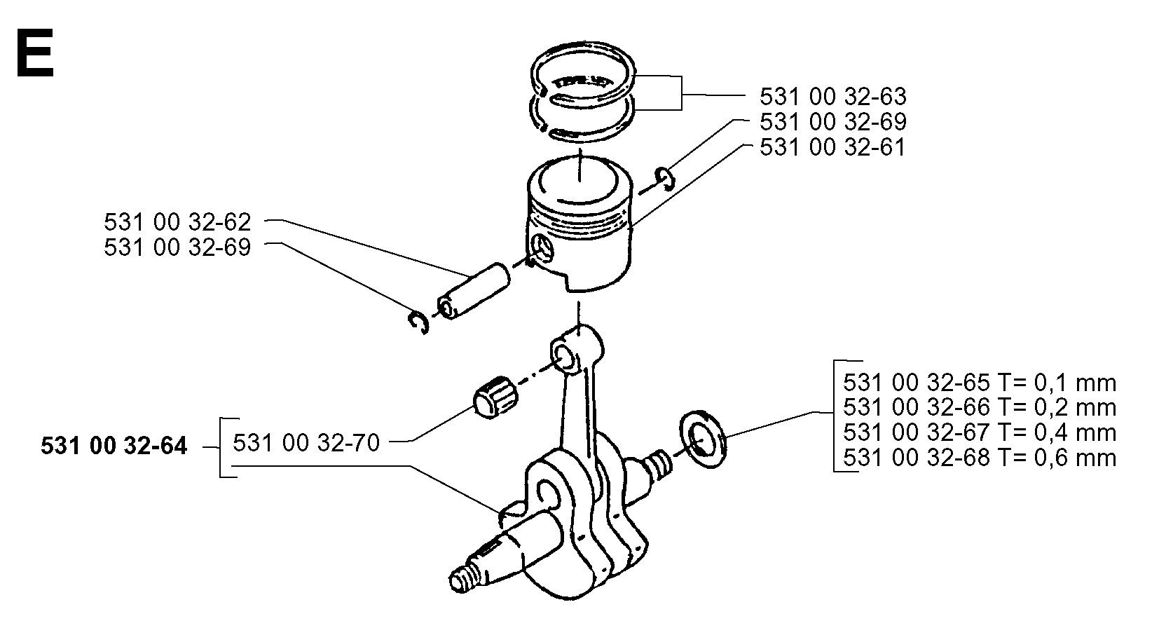 PISTON & CRANKSHAFT