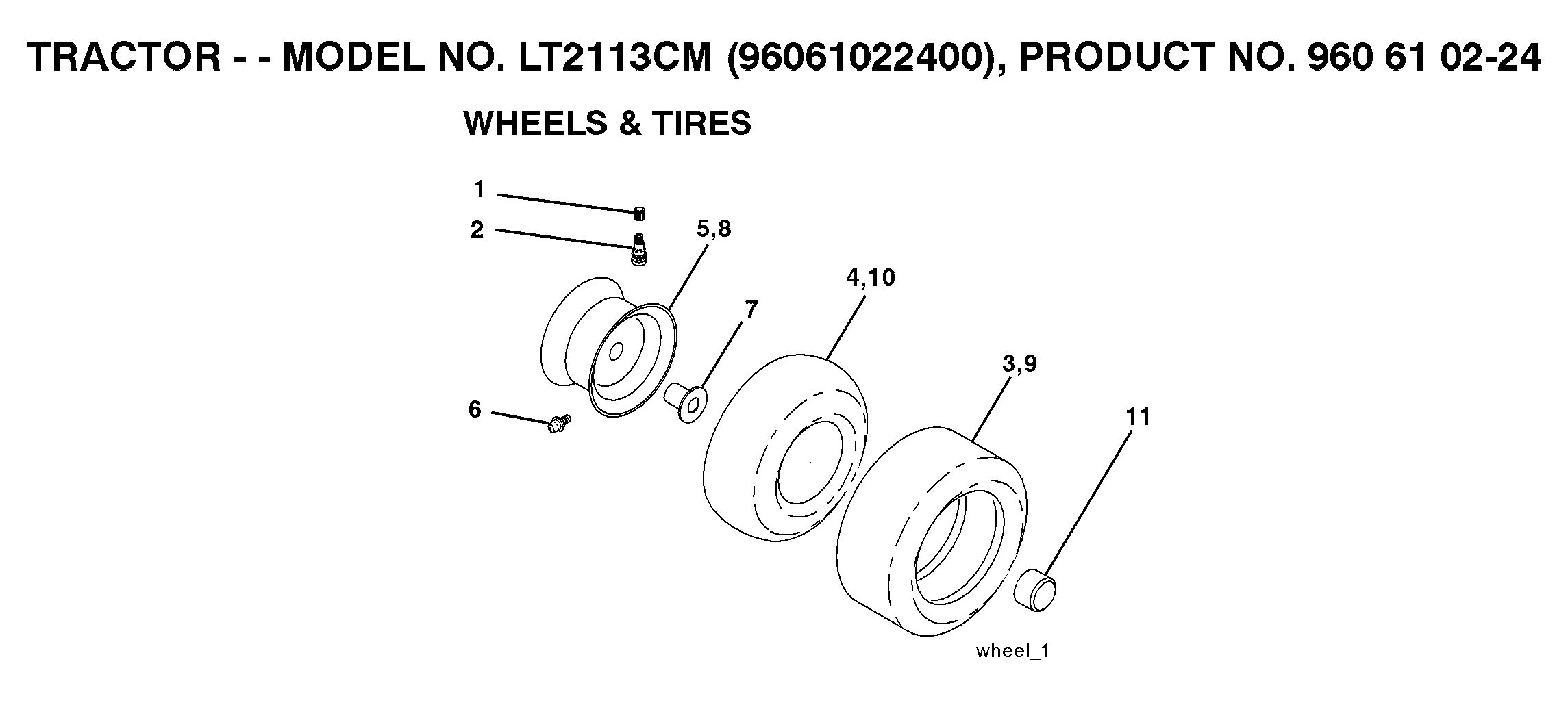 WHEELS & TIRES