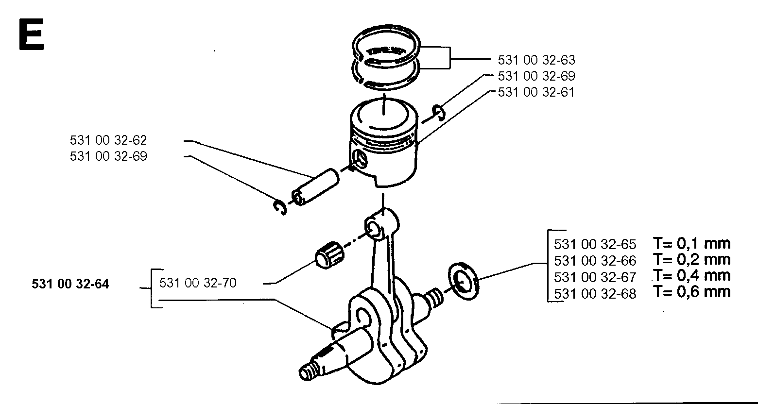 PISTON & CRANKSHAFT