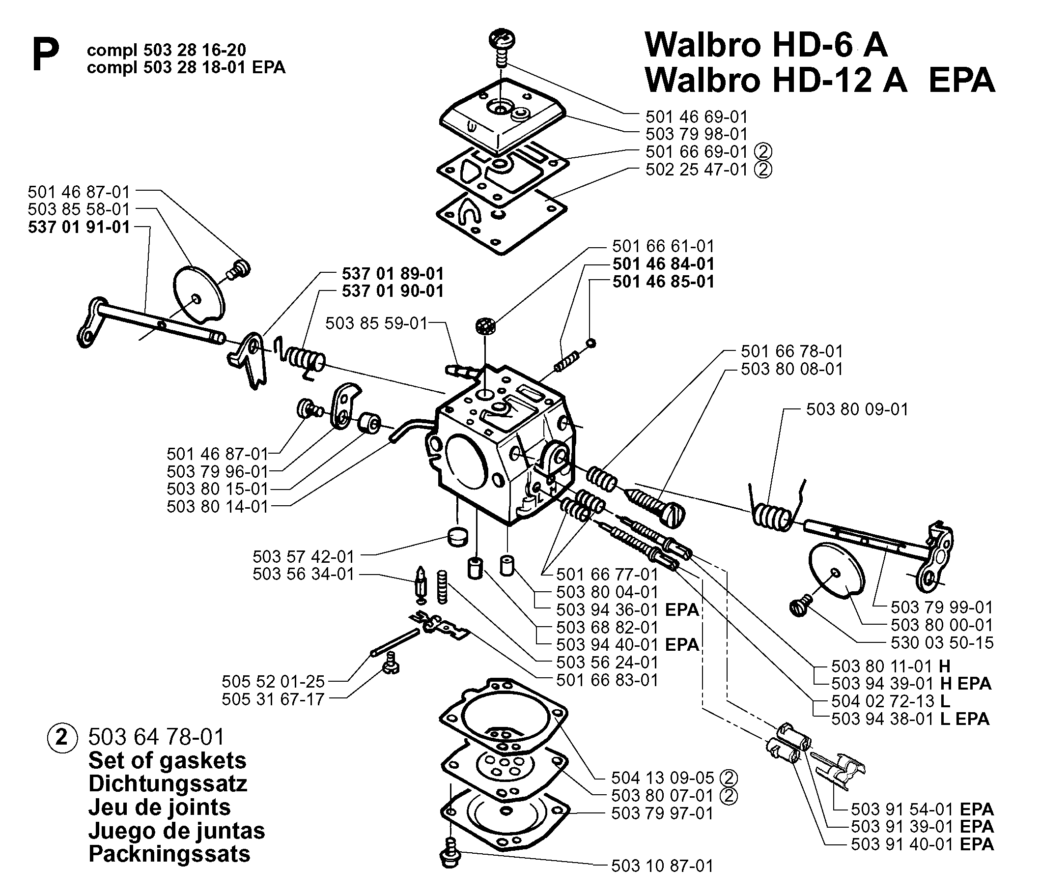 CARBURETOR DETAILS