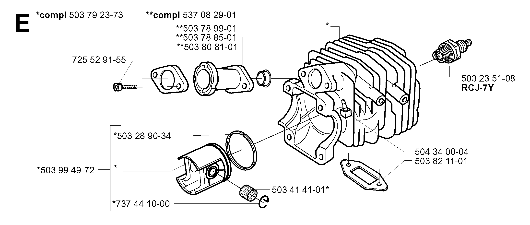 CYLINDER PISTON
