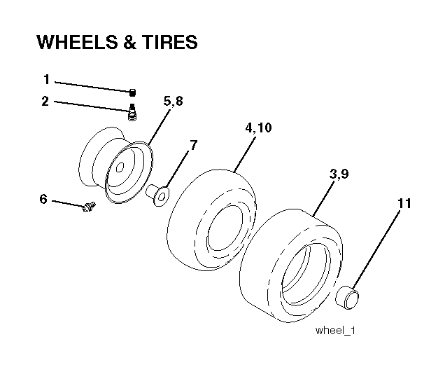 WHEELS & TIRES