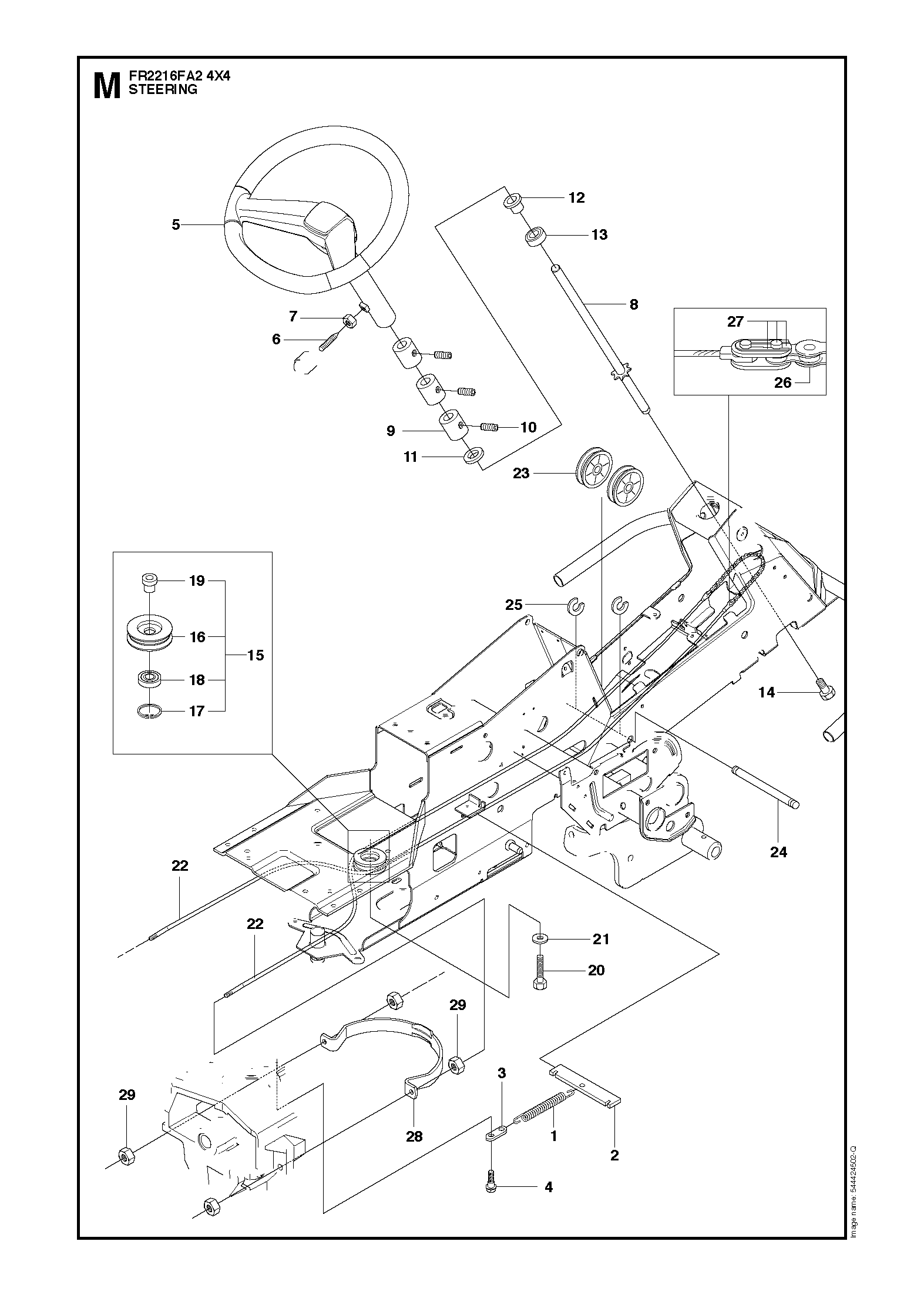 STEERING
