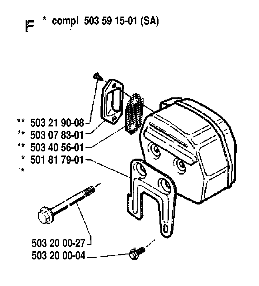 MUFFLER